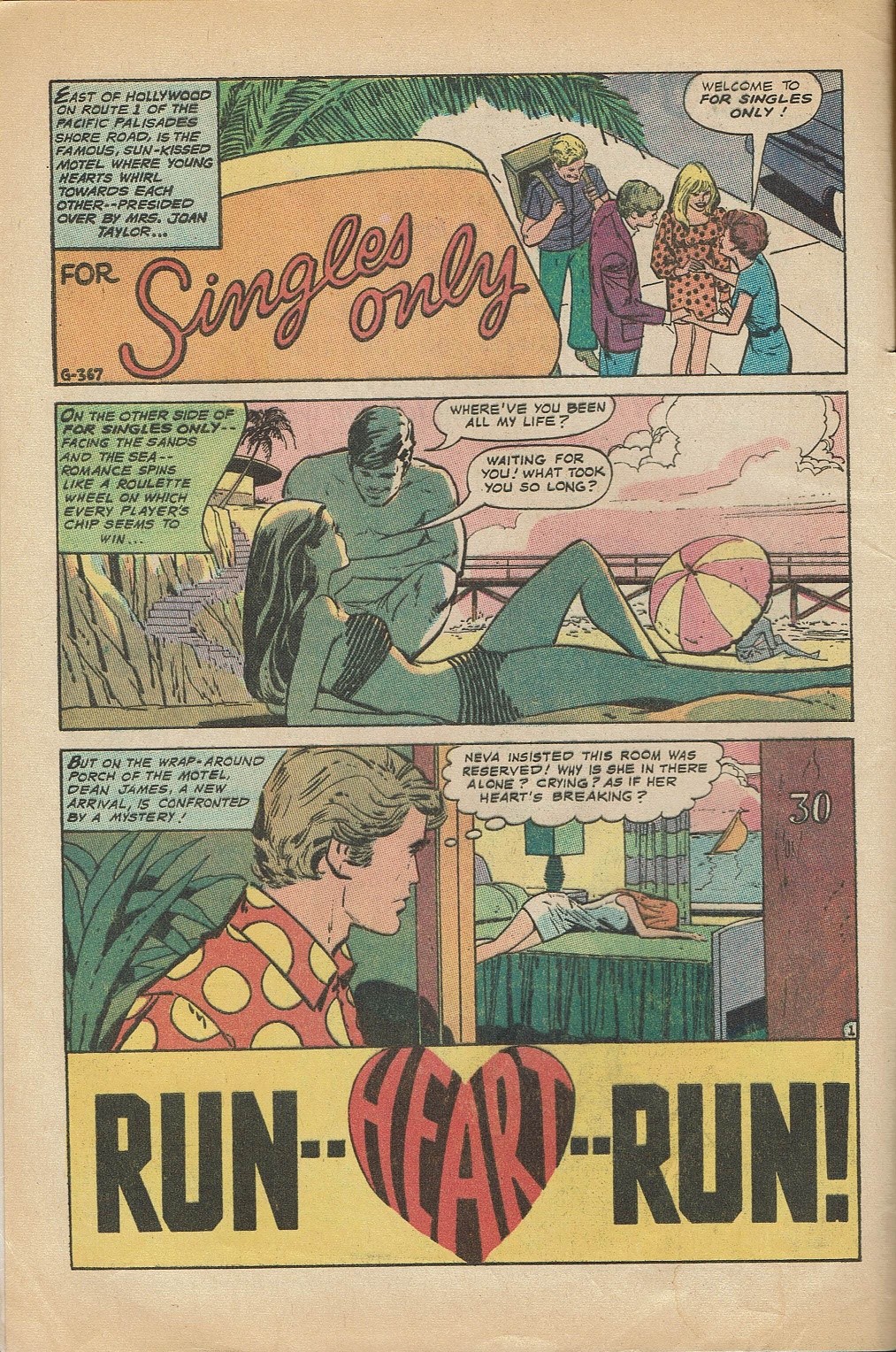 Read online Secret Hearts comic -  Issue #144 - 4