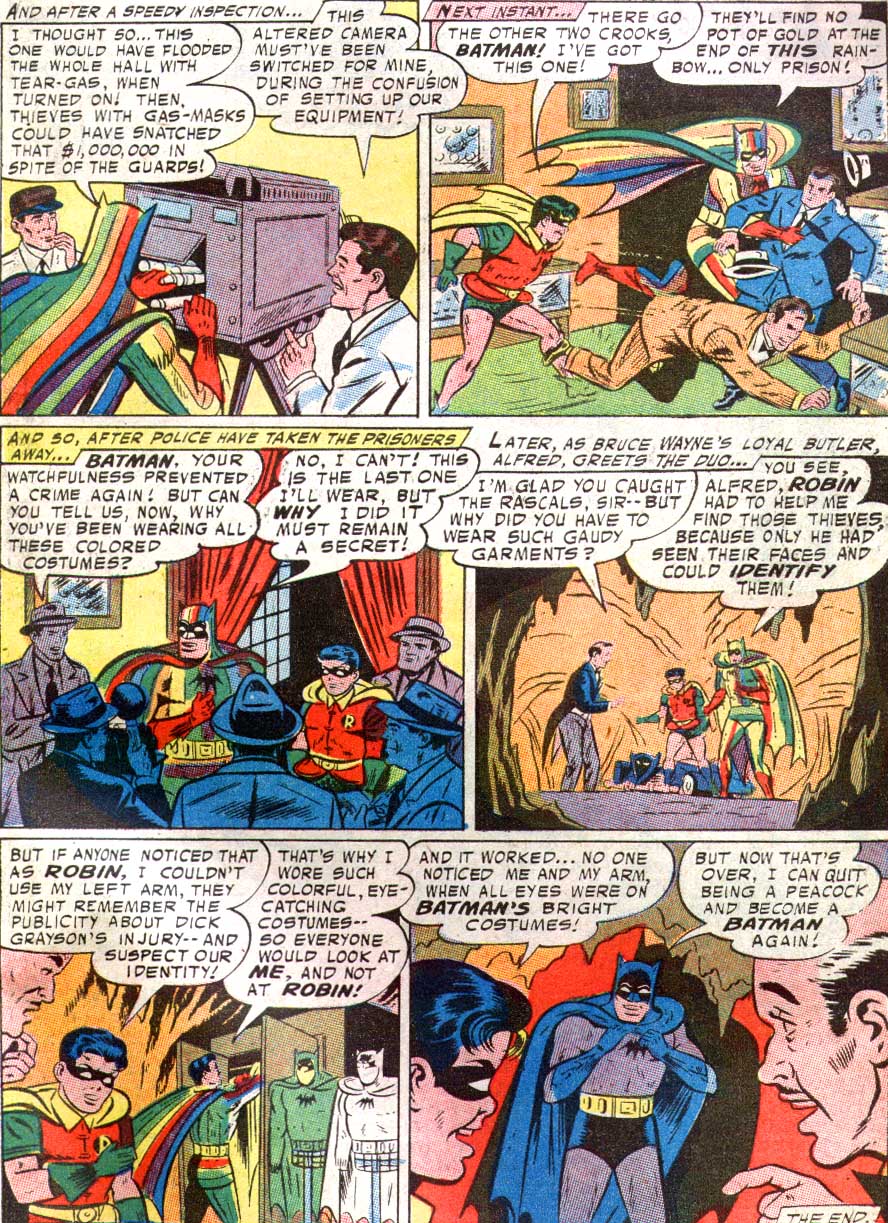 Read online Batman (1940) comic -  Issue #182 - 69