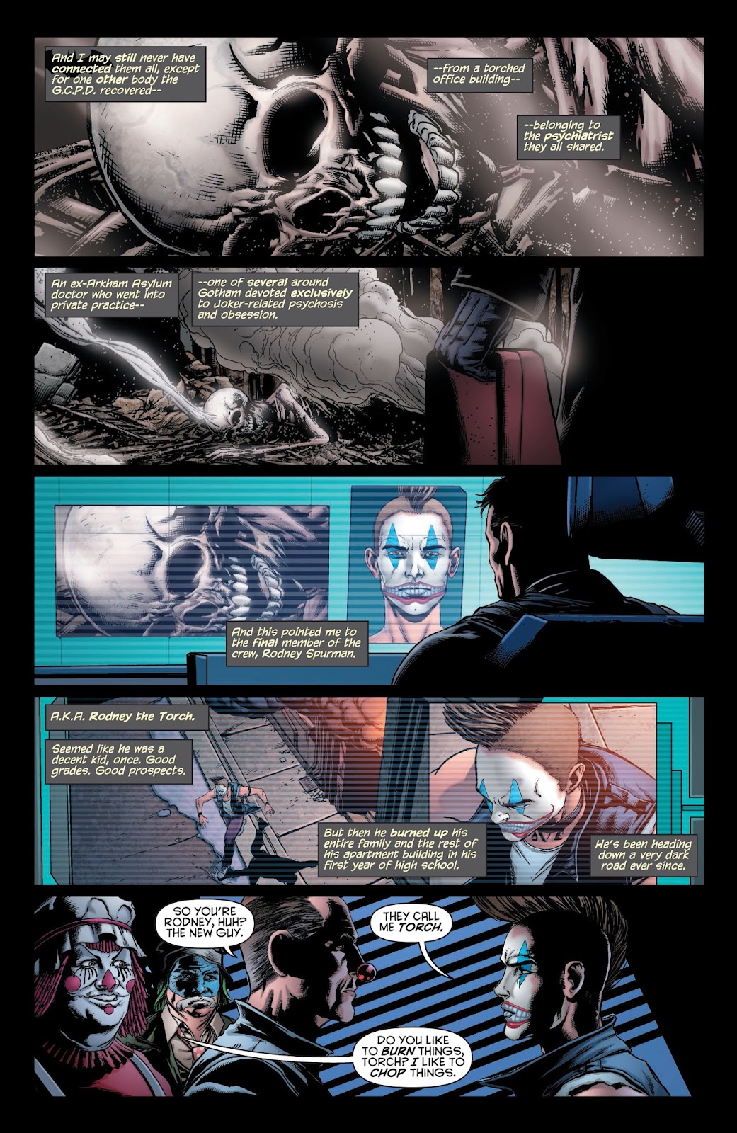 The Joker: Death of the Family issue TPB - Page 17