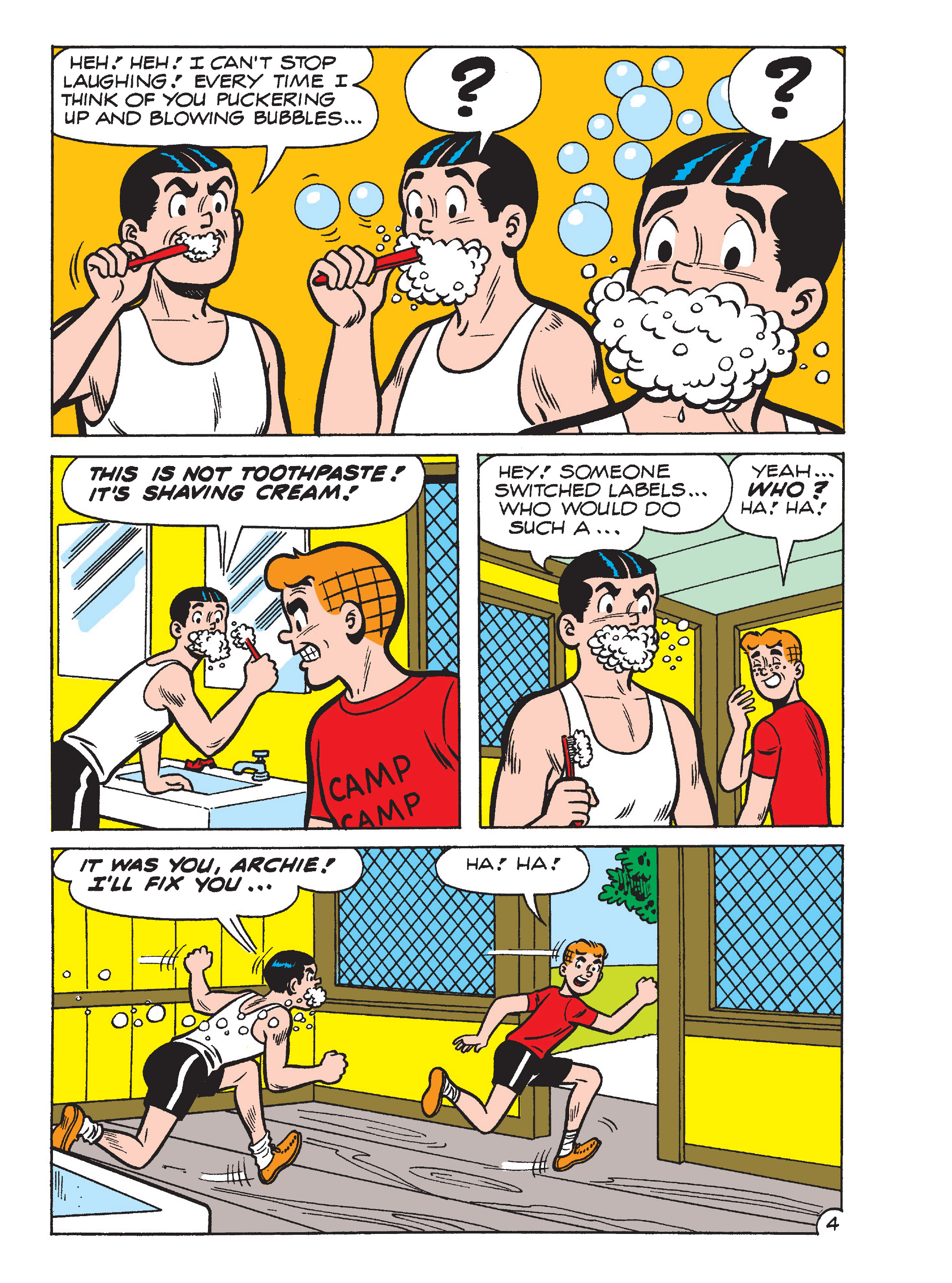 Read online Archie And Me Comics Digest comic -  Issue #8 - 64