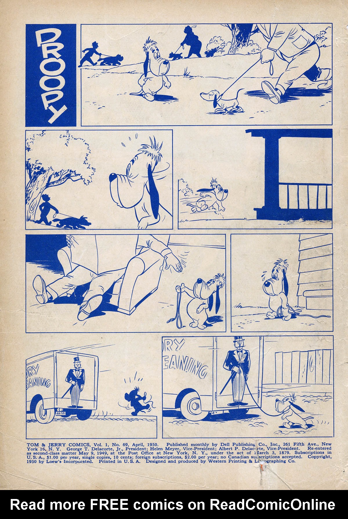 Read online Tom & Jerry Comics comic -  Issue #69 - 3