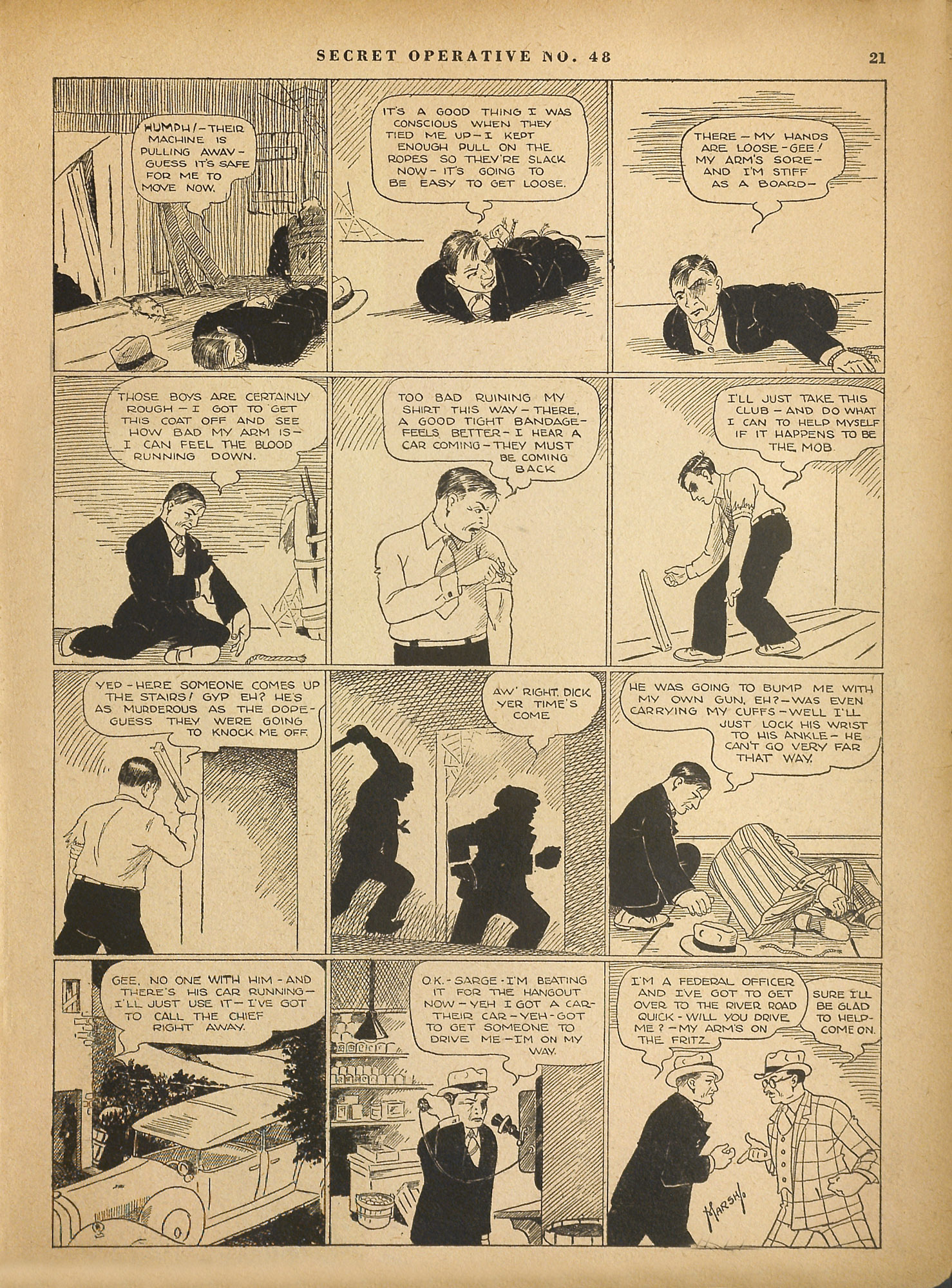 Read online Detective Dan comic -  Issue # Full - 23