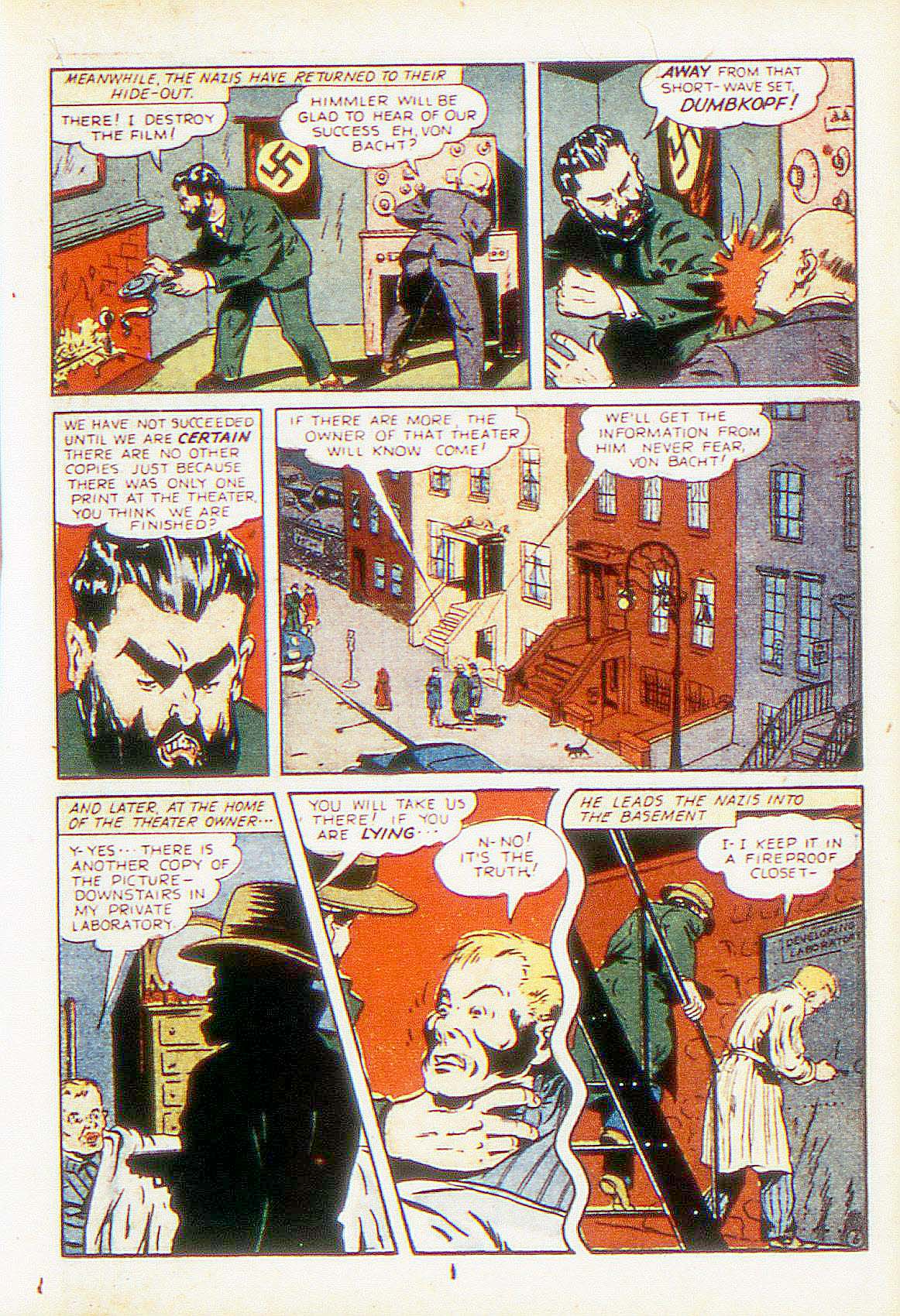 Captain America Comics 25 Page 28