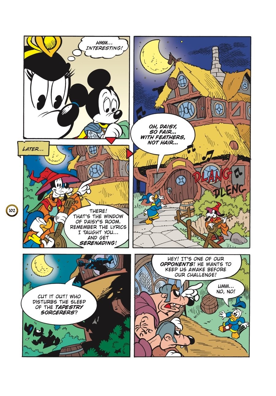 Read online Wizards of Mickey (2020) comic -  Issue # TPB 1 (Part 2) - 4