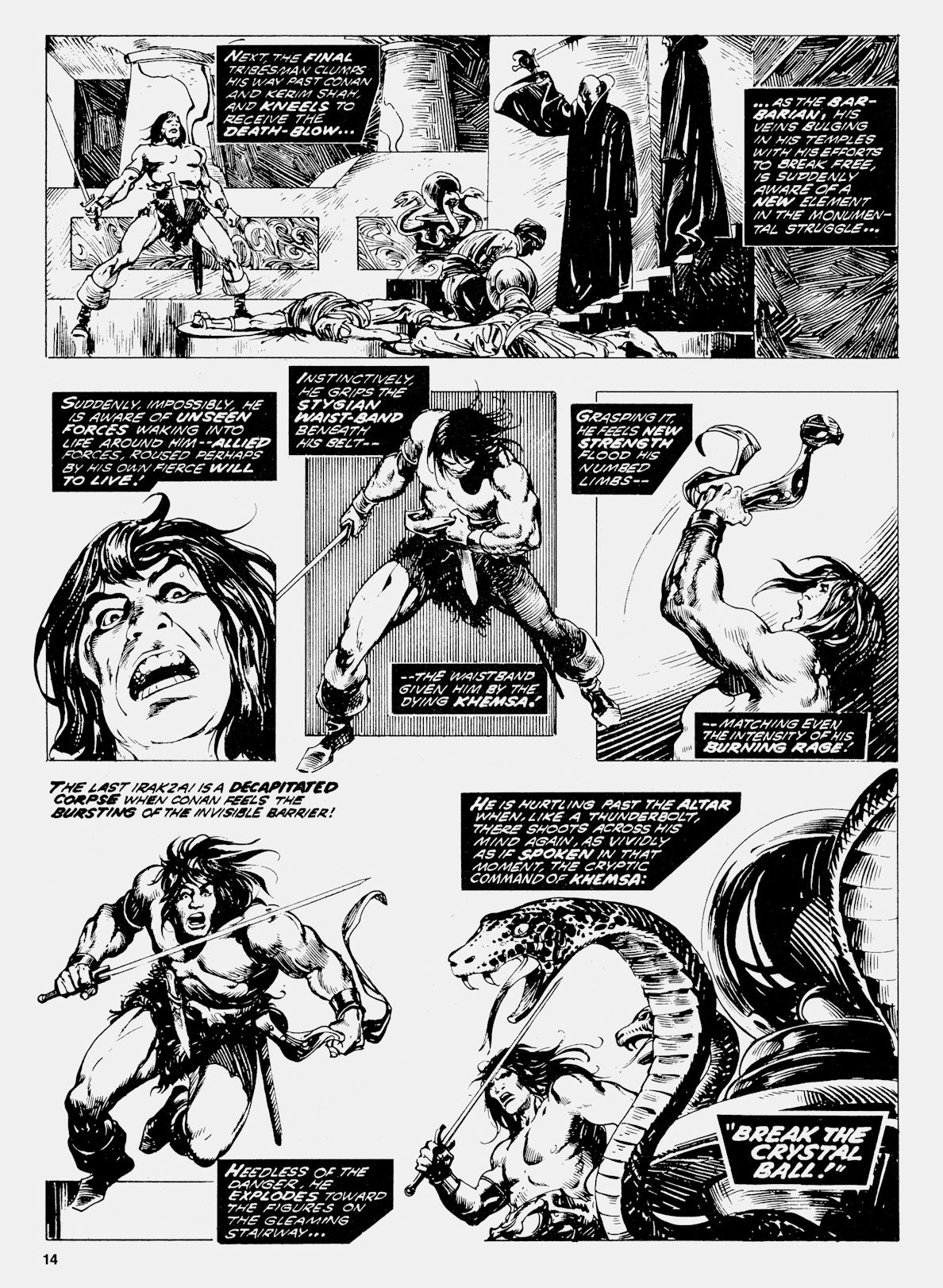 Read online Conan Saga comic -  Issue #31 - 15