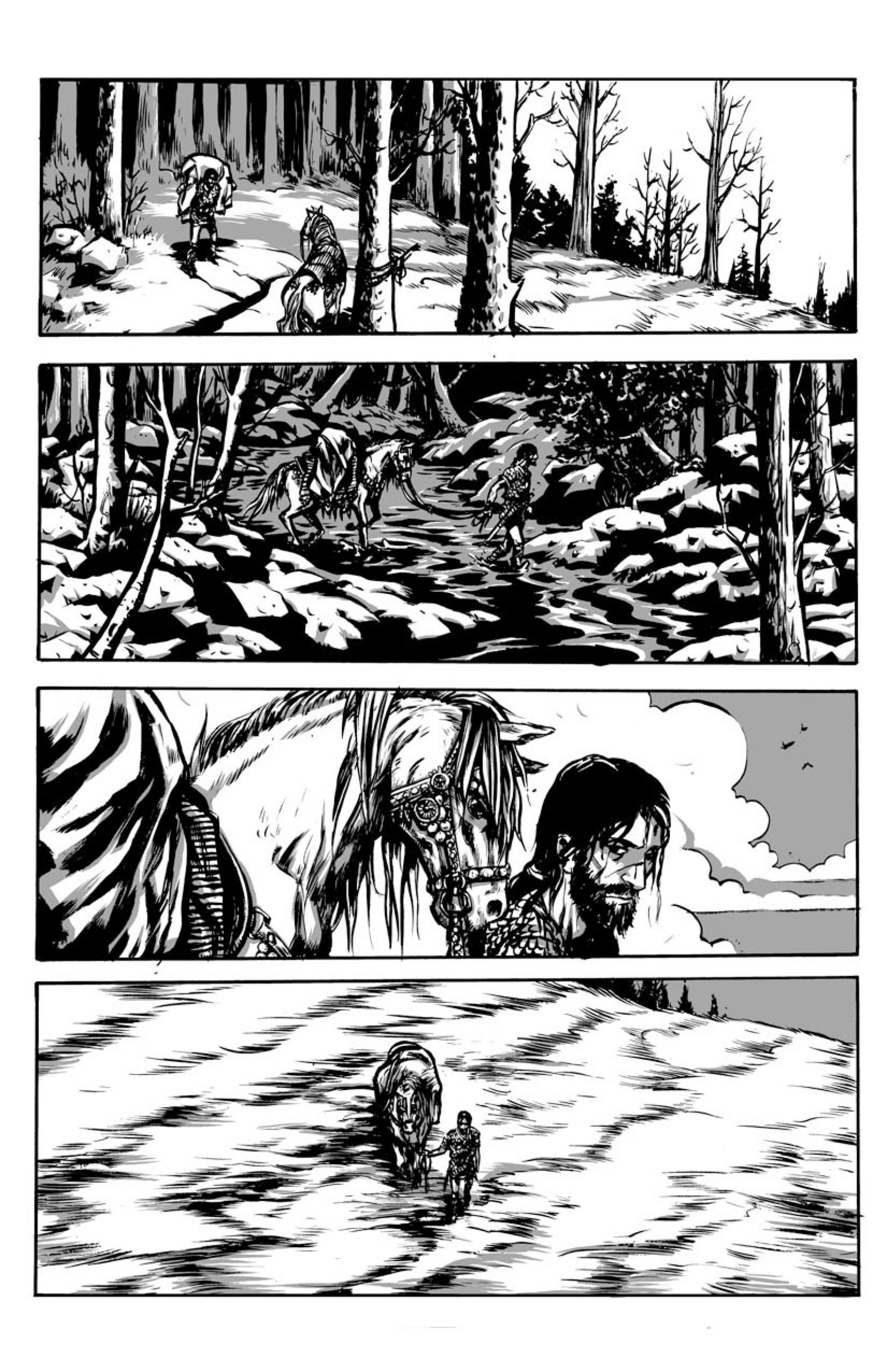 Read online Wolves comic -  Issue # Full - 20