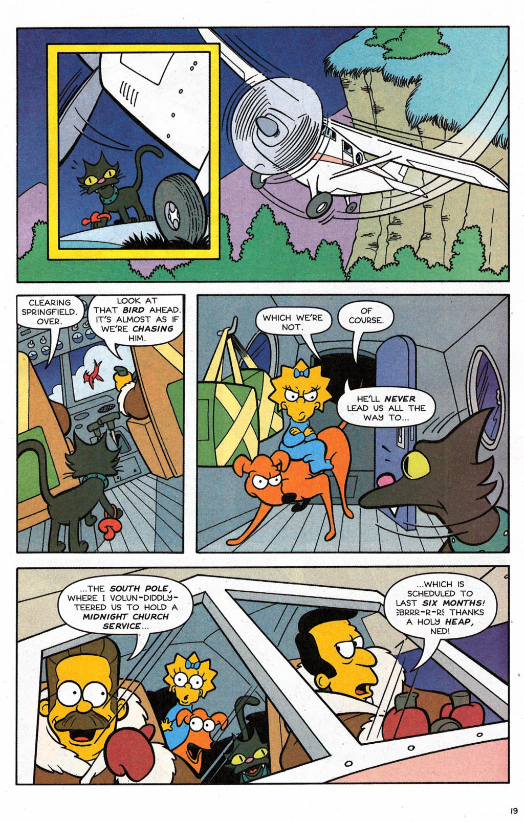 Read online Simpsons Comics comic -  Issue #125 - 16