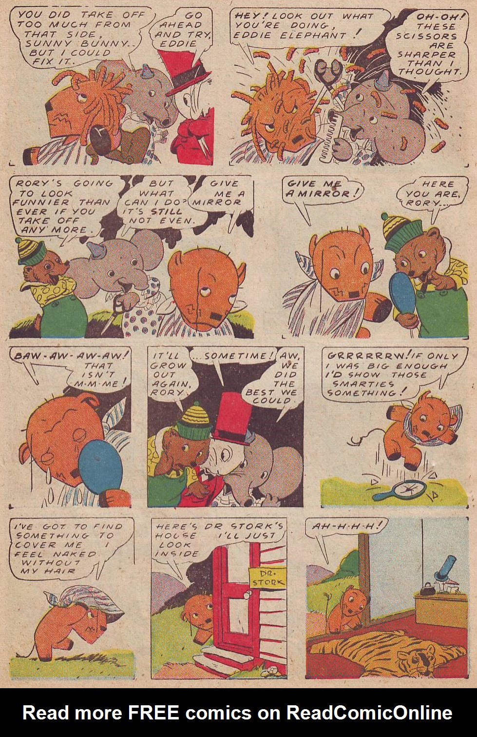 Read online Animal Comics comic -  Issue #14 - 46