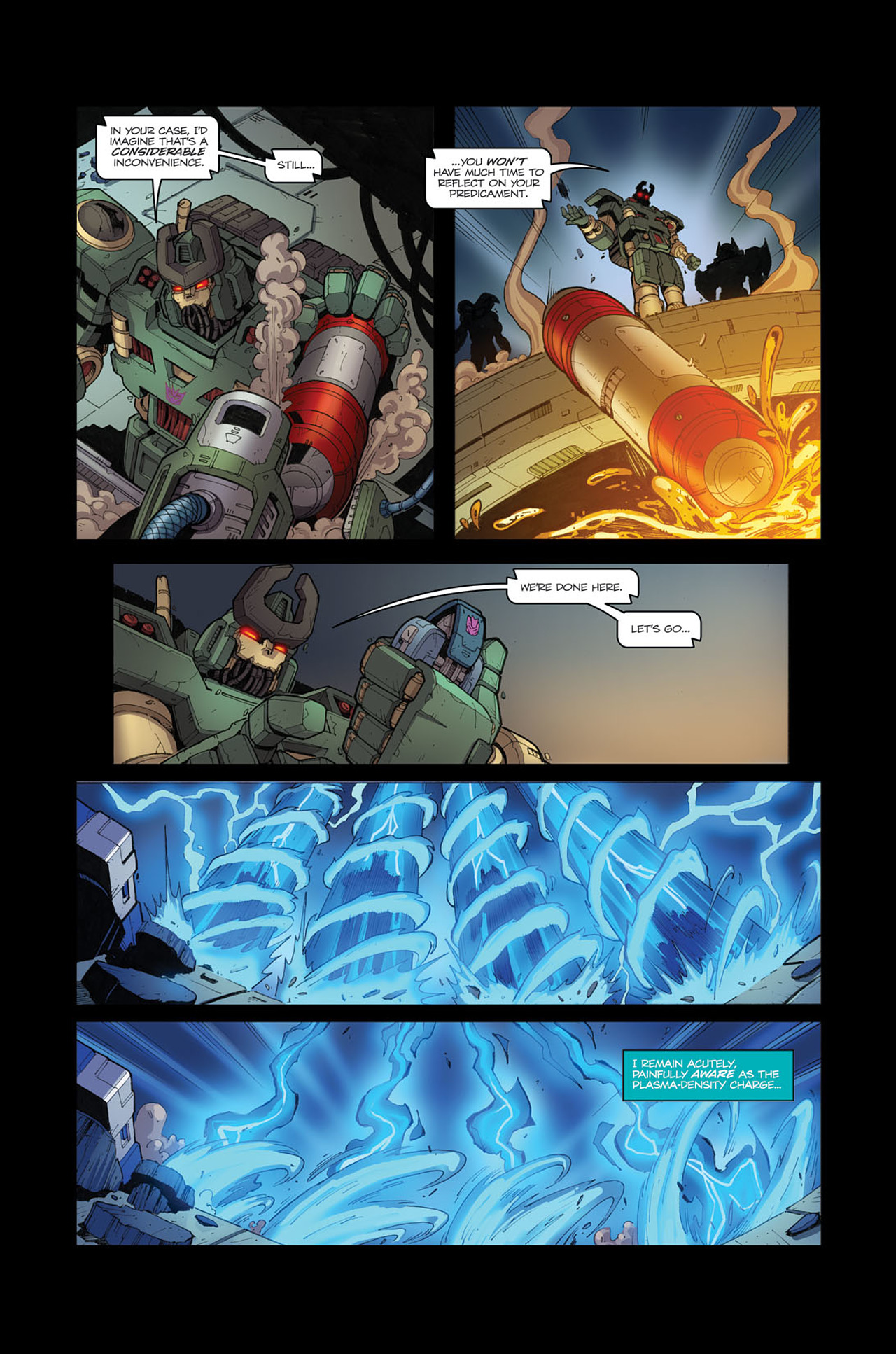 Read online Transformers Spotlight: Soundwave comic -  Issue # Full - 22