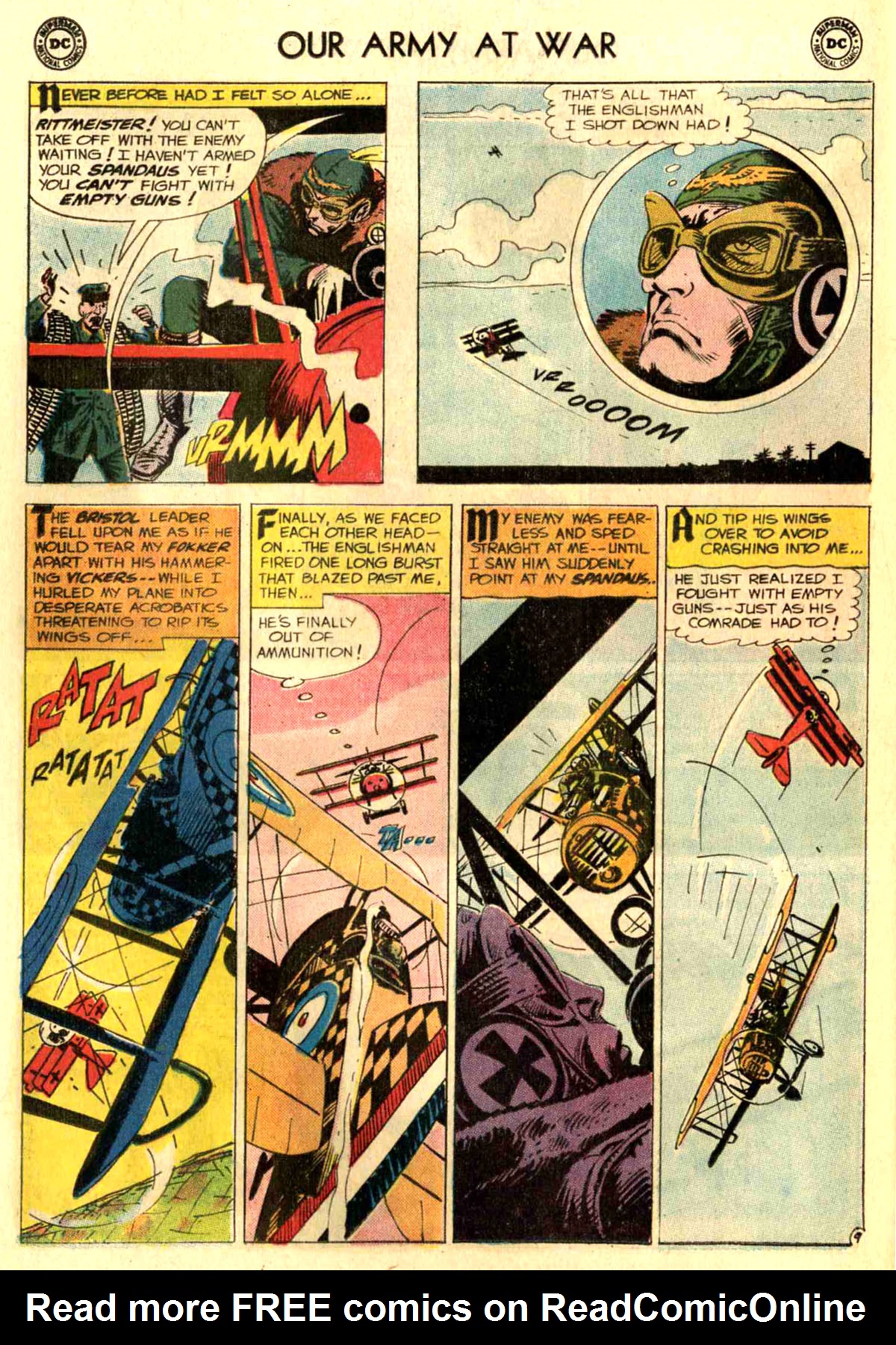 Read online Our Army at War (1952) comic -  Issue #155 - 32