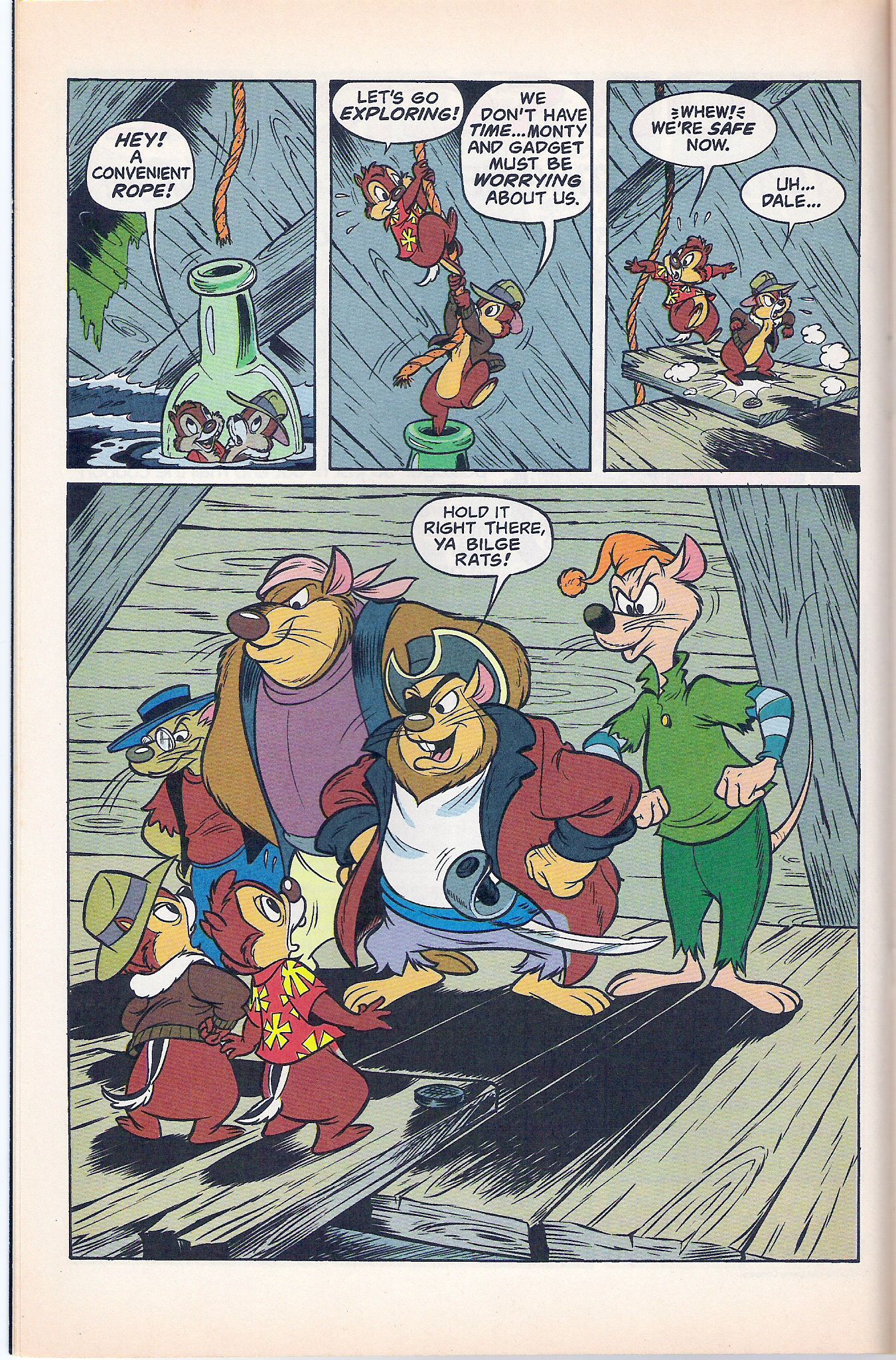 Read online Disney's Chip 'N Dale Rescue Rangers comic -  Issue #3 - 16