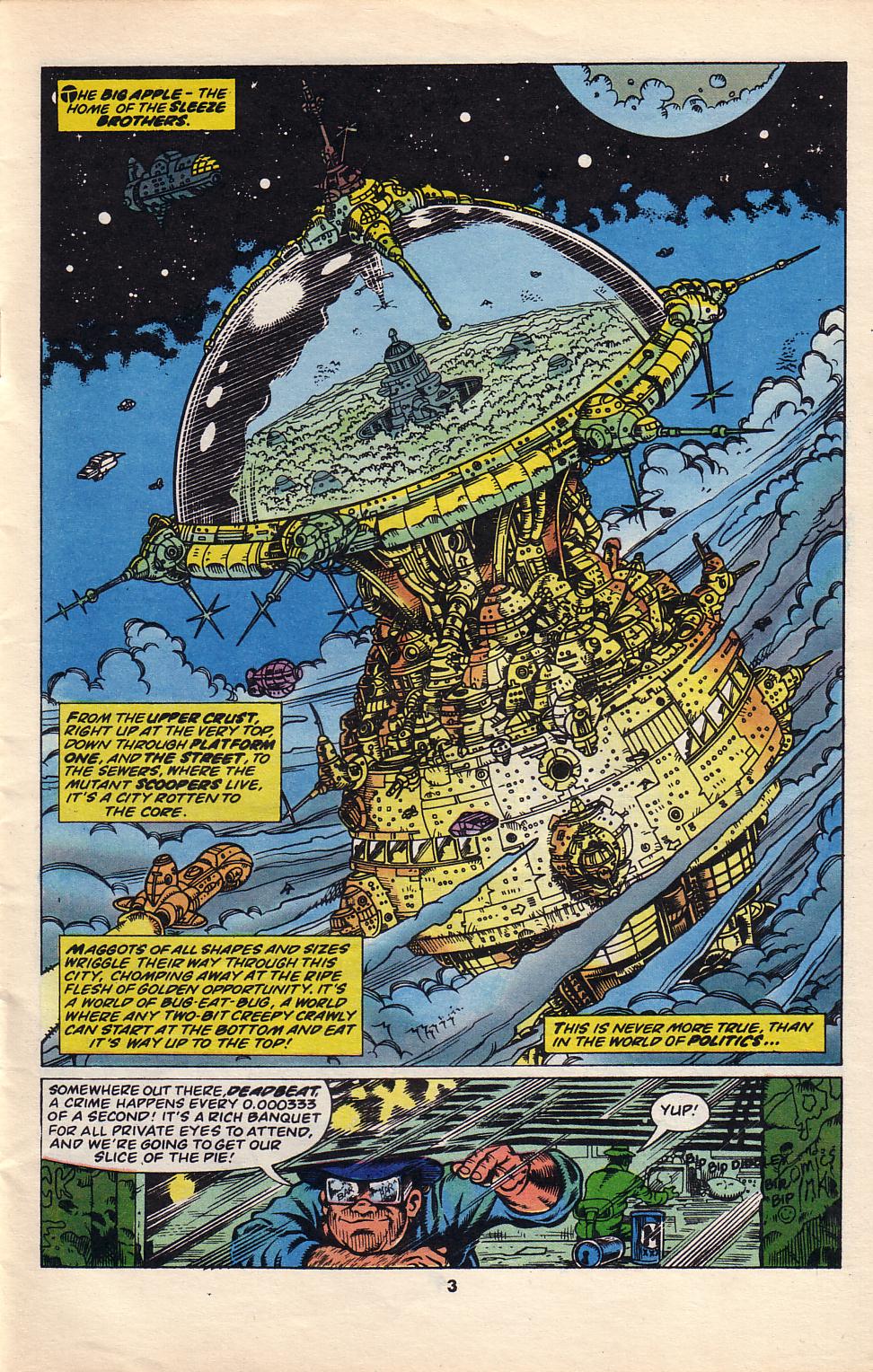 Read online The Sleeze Brothers comic -  Issue #3 - 3