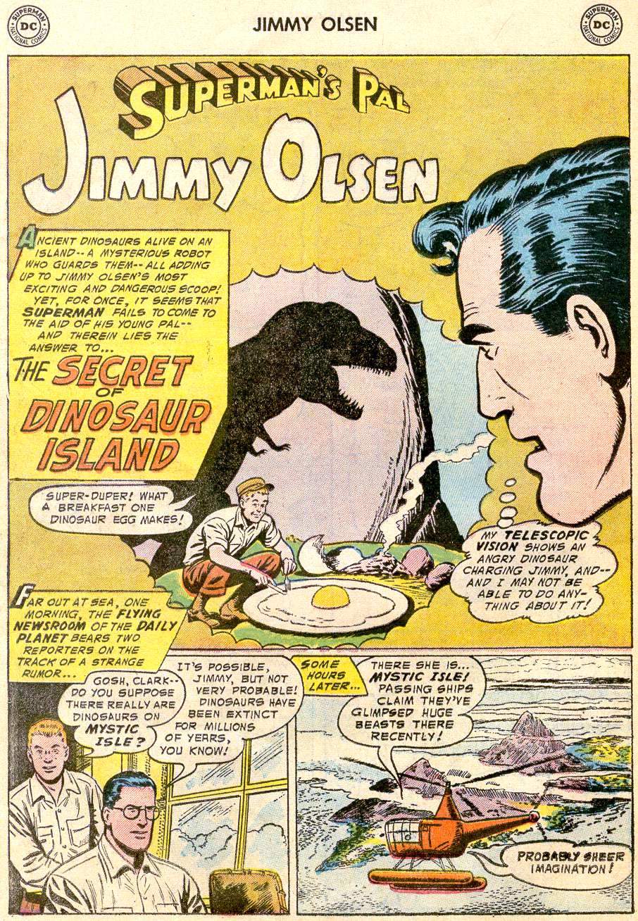 Read online Superman's Pal Jimmy Olsen comic -  Issue #12 - 14