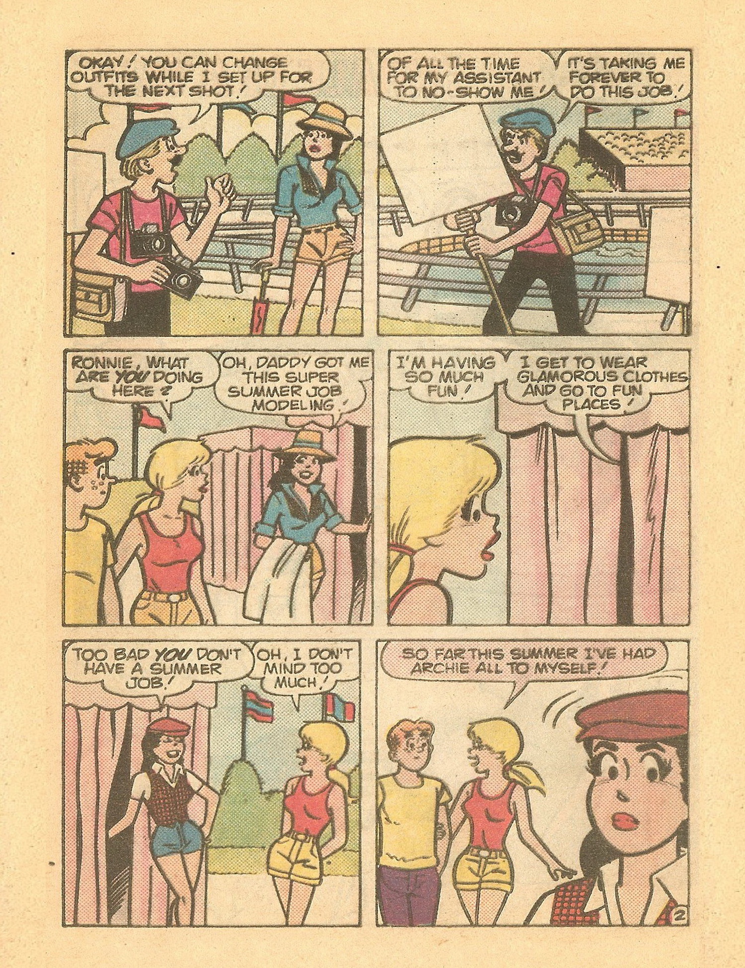 Read online Betty and Veronica Digest Magazine comic -  Issue #27 - 75