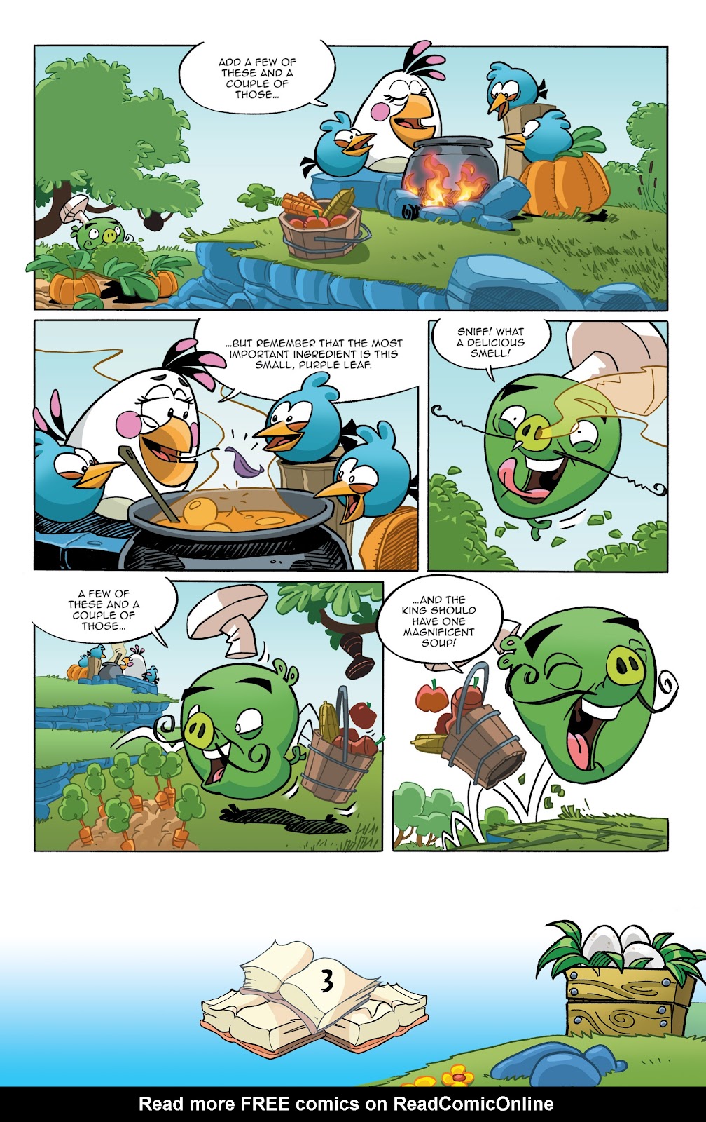 Angry Birds Comics (2016) issue 8 - Page 5