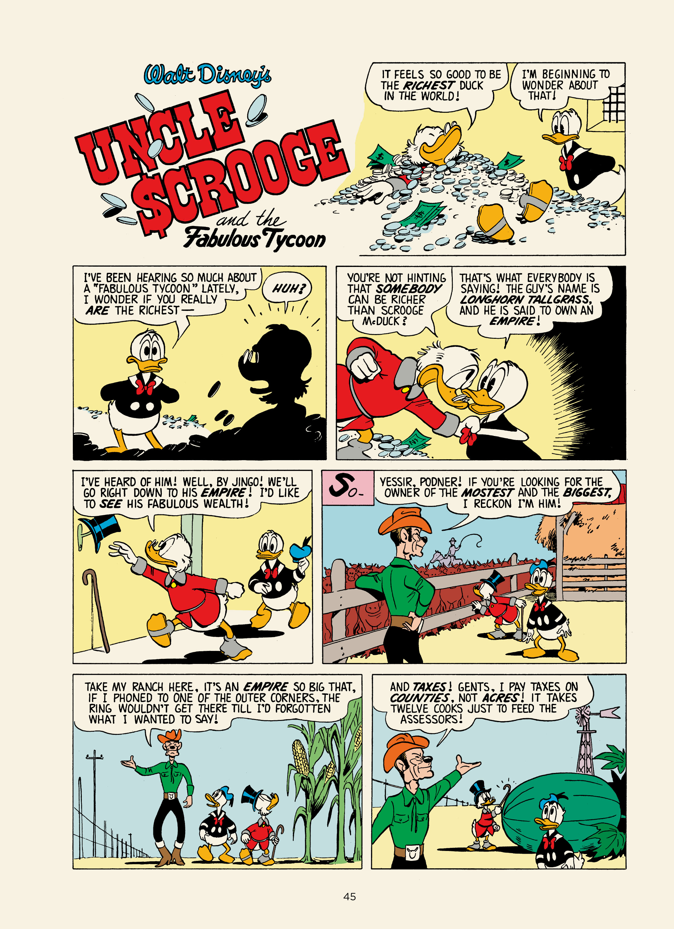 Read online Walt Disney's Uncle Scrooge: The Twenty-four Carat Moon comic -  Issue # TPB (Part 1) - 52
