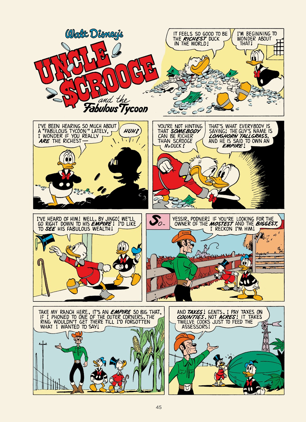 Walt Disney's Uncle Scrooge: The Twenty-four Carat Moon issue TPB (Part 1) - Page 52