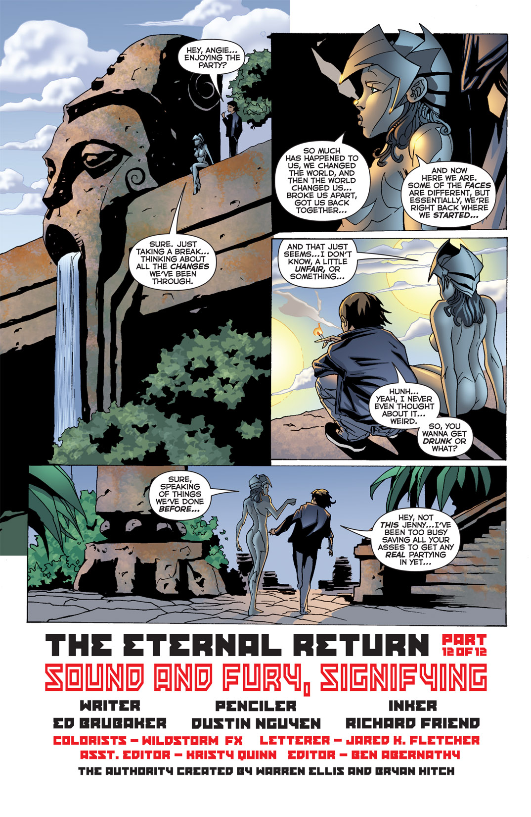 Read online The Authority: Revolution comic -  Issue #12 - 23