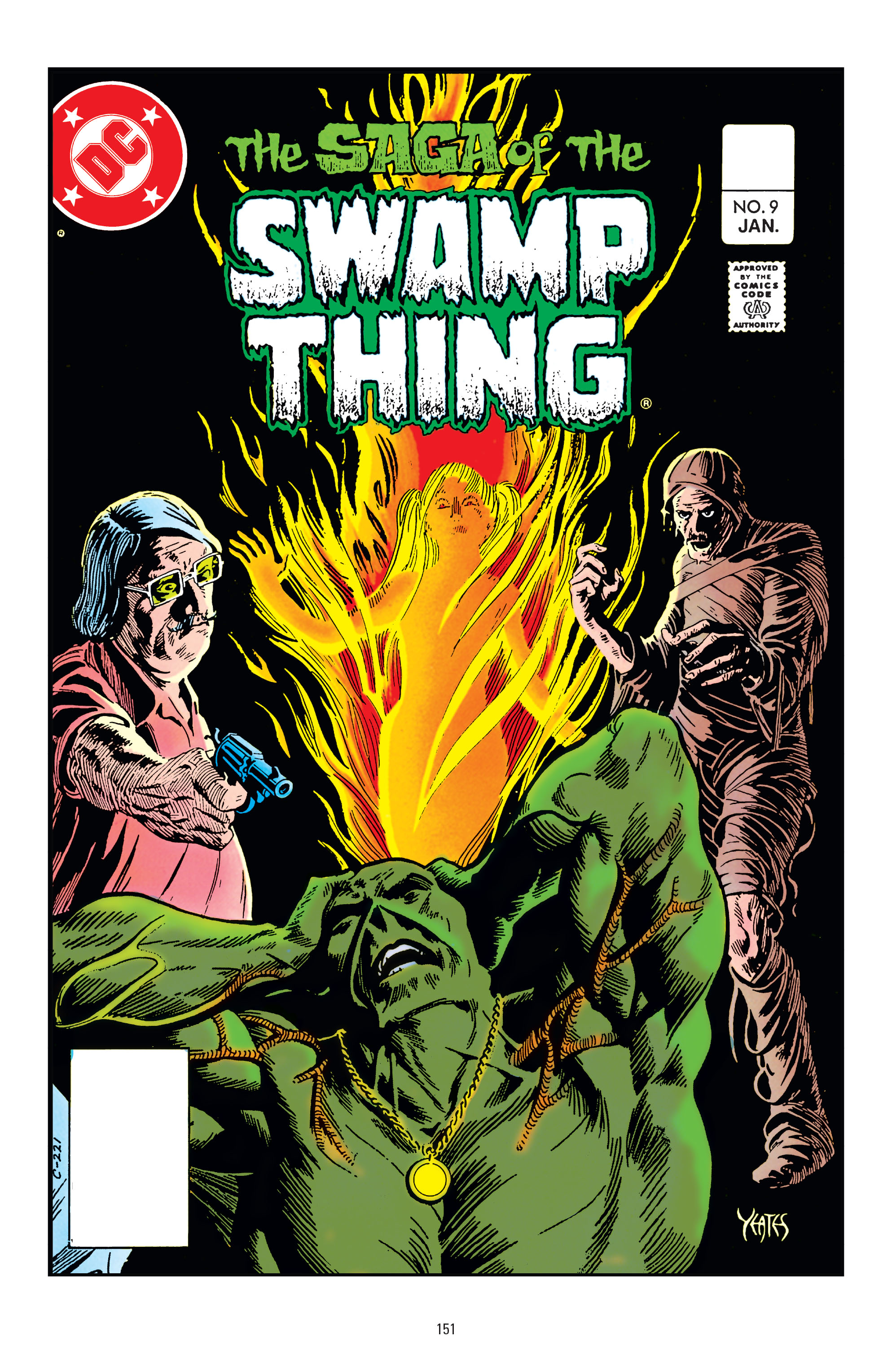 Read online Swamp Thing: The Bronze Age comic -  Issue # TPB 3 (Part 2) - 49