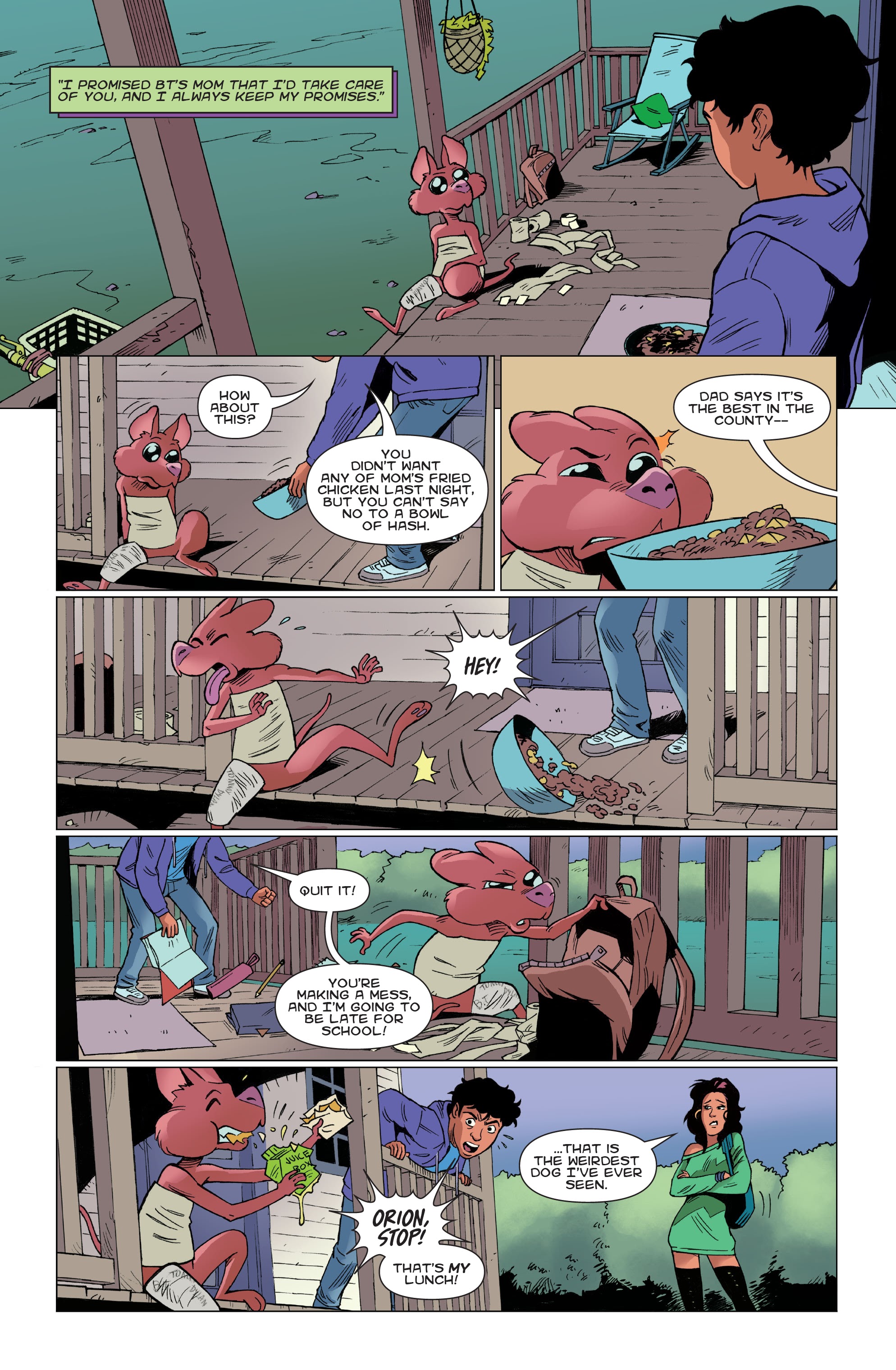 Read online They Fell From the Sky comic -  Issue # TPB - 38