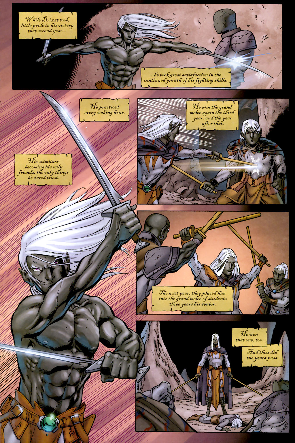 Read online Forgotten Realms (2005) comic -  Issue #2 - 17