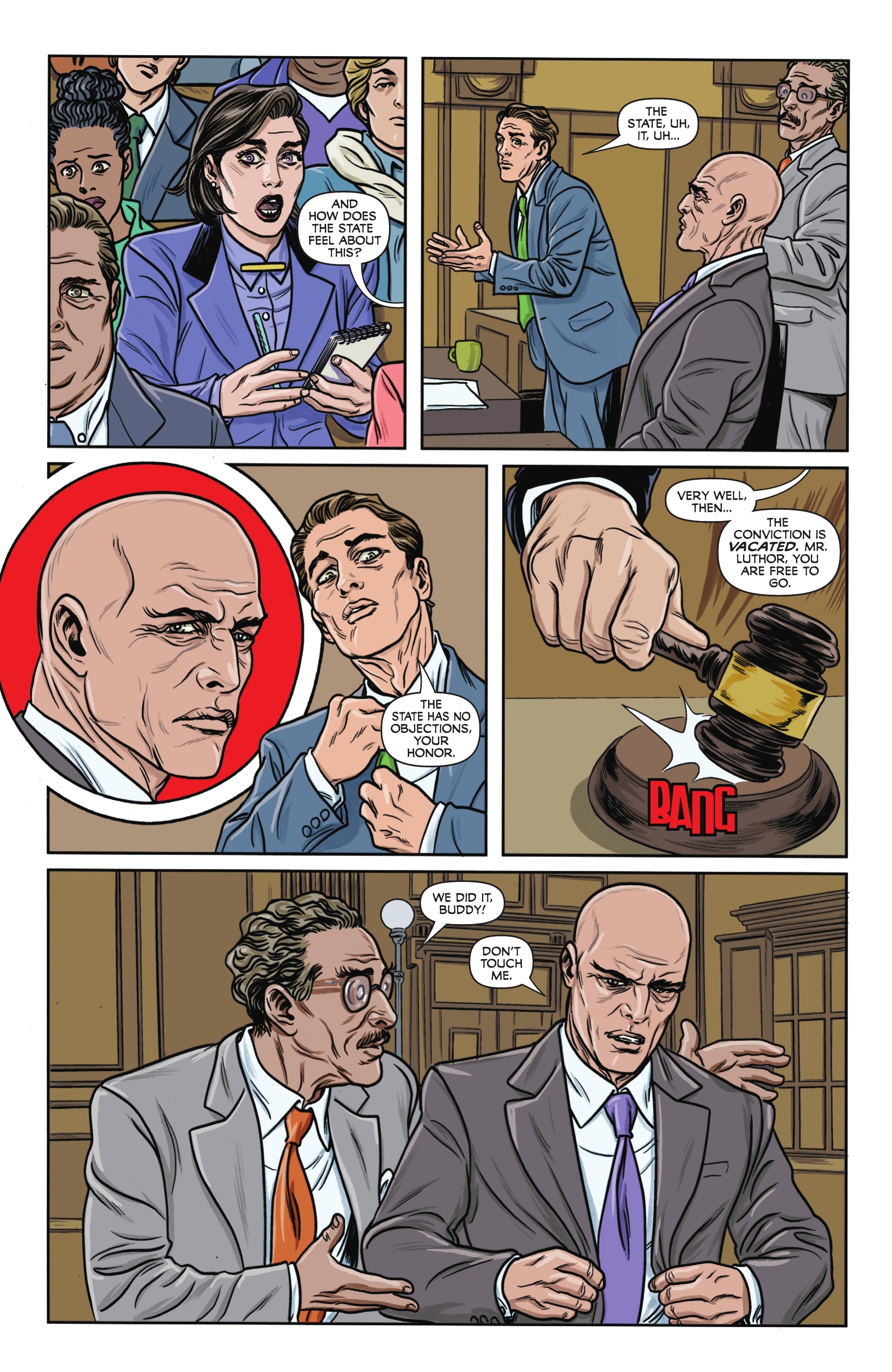 Read online Superman: Space Age comic -  Issue # TPB 3 - 32