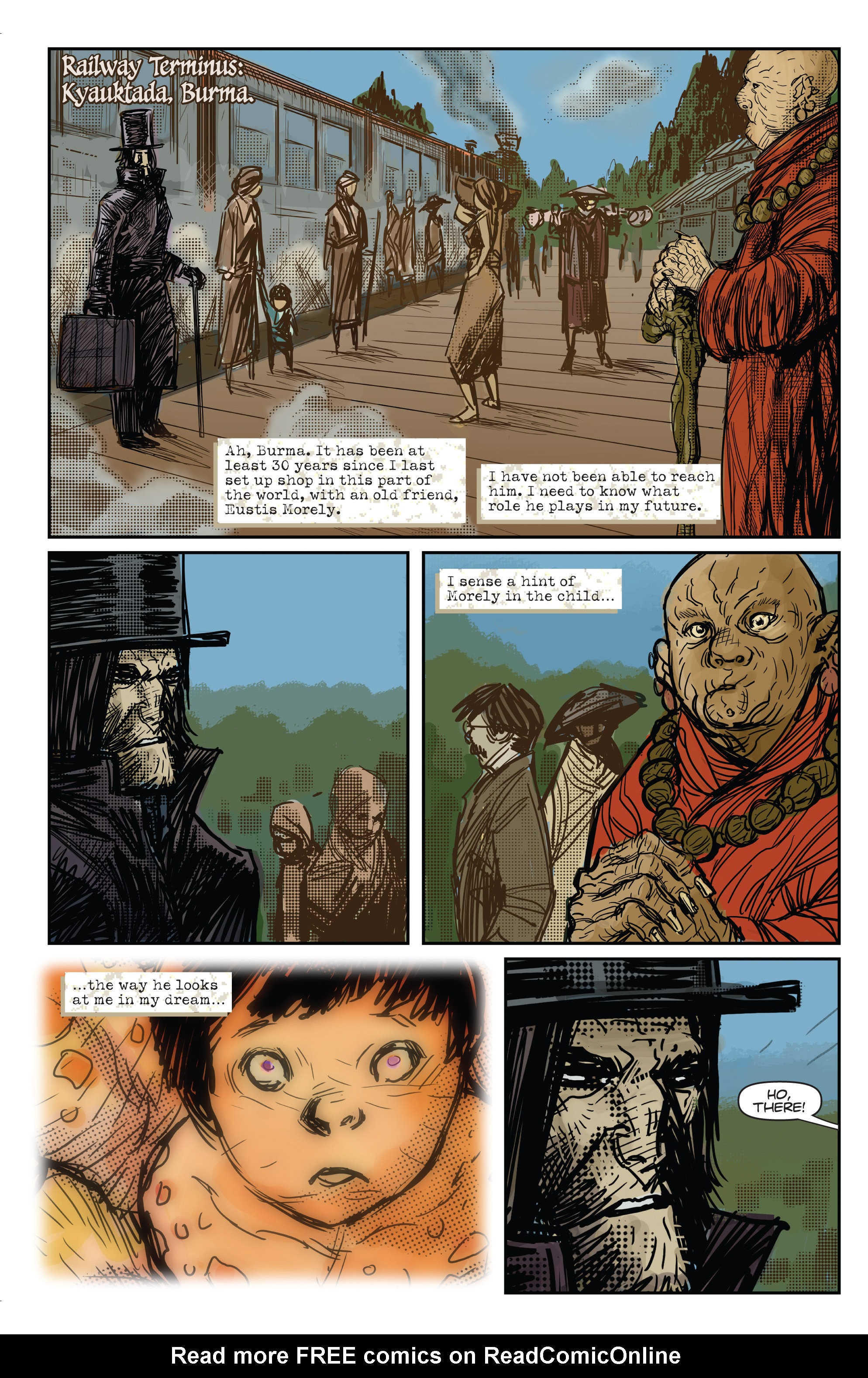 Read online Moriarty comic -  Issue # TPB 2 - 17