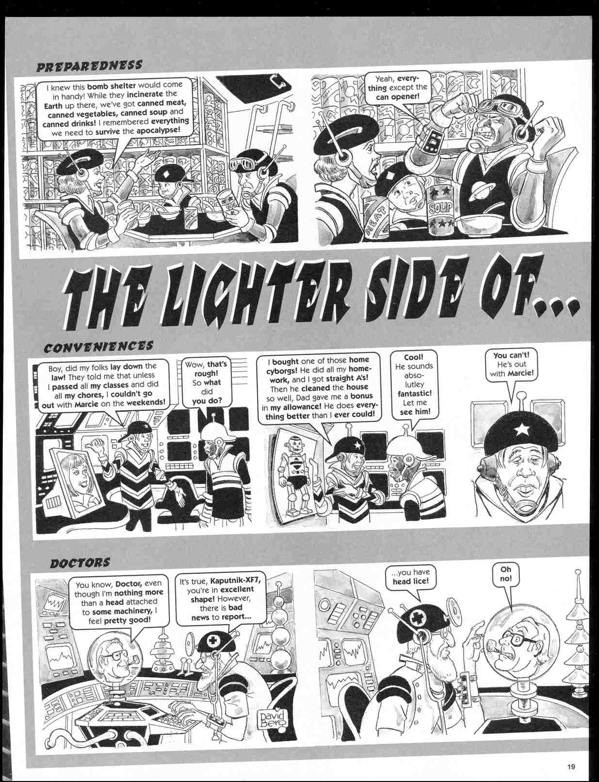 Read online MAD comic -  Issue #355 - 21