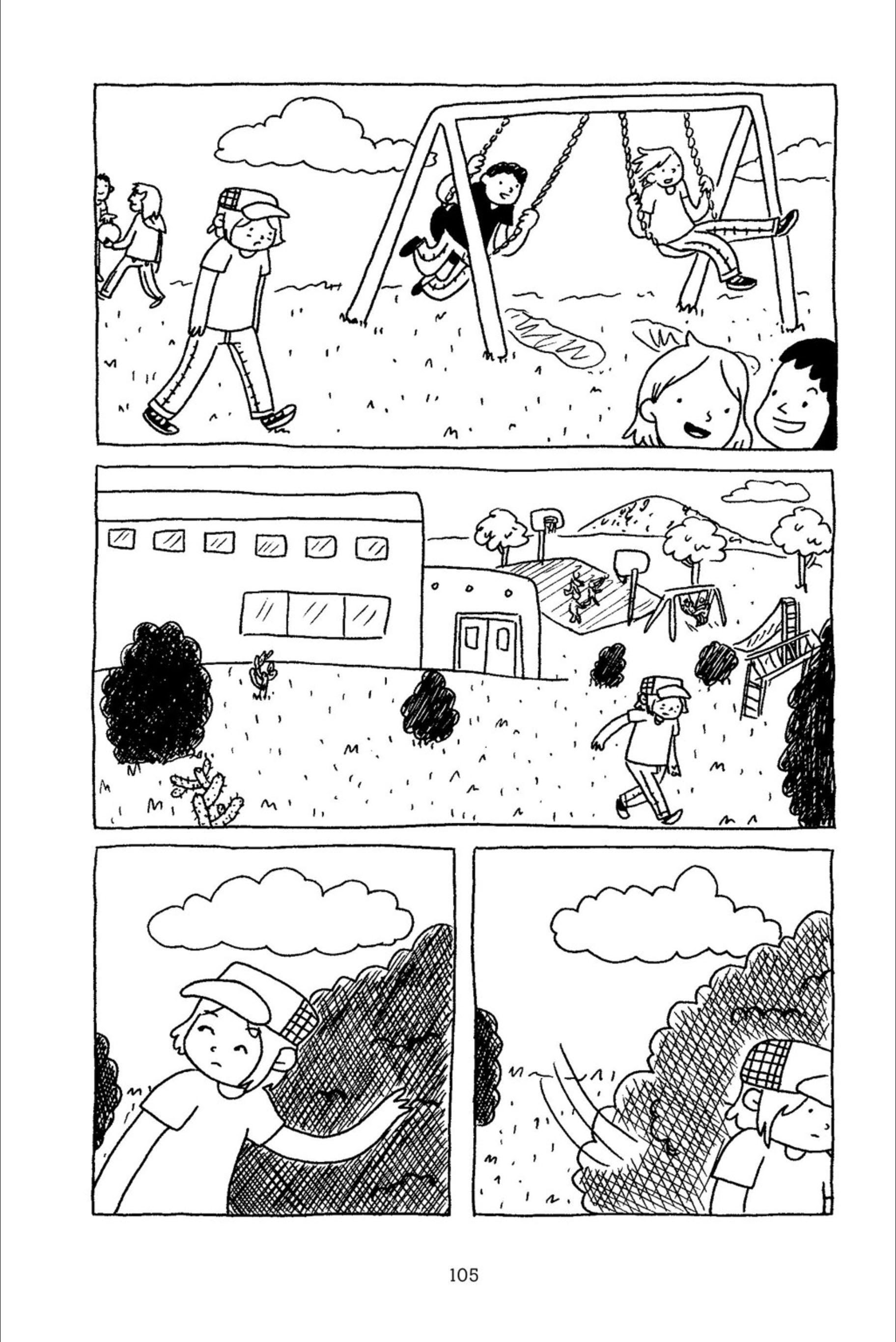 Read online Tomboy: A Graphic Memoir comic -  Issue # TPB (Part 2) - 4