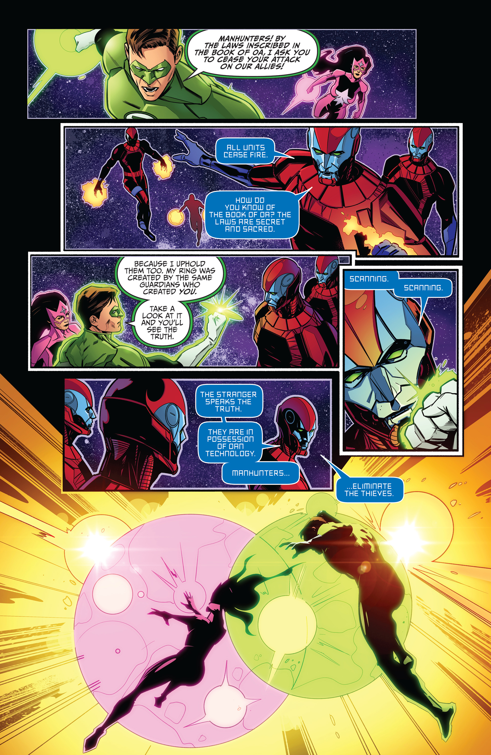 Read online Star Trek/Green Lantern (2016) comic -  Issue #3 - 5