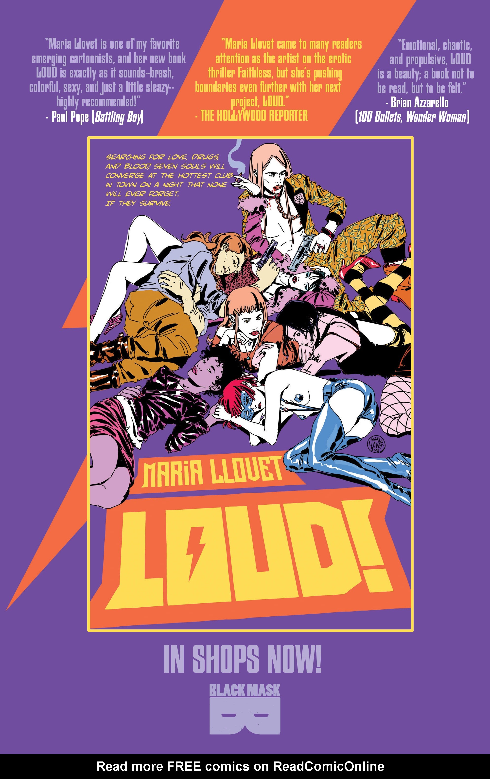 Read online Alice In Leatherland comic -  Issue #5 - 30