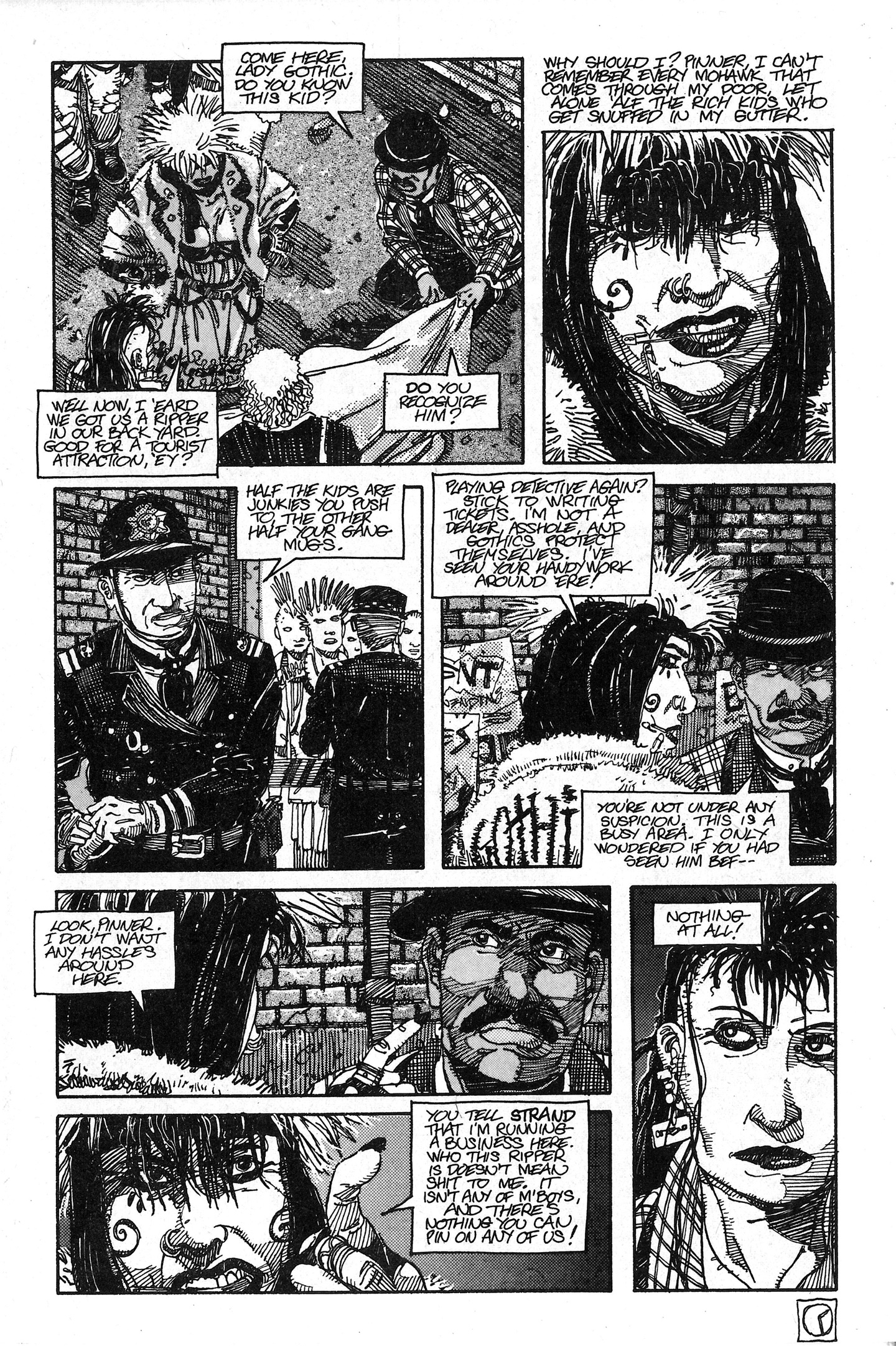 Read online Baker Street comic -  Issue #7 - 25