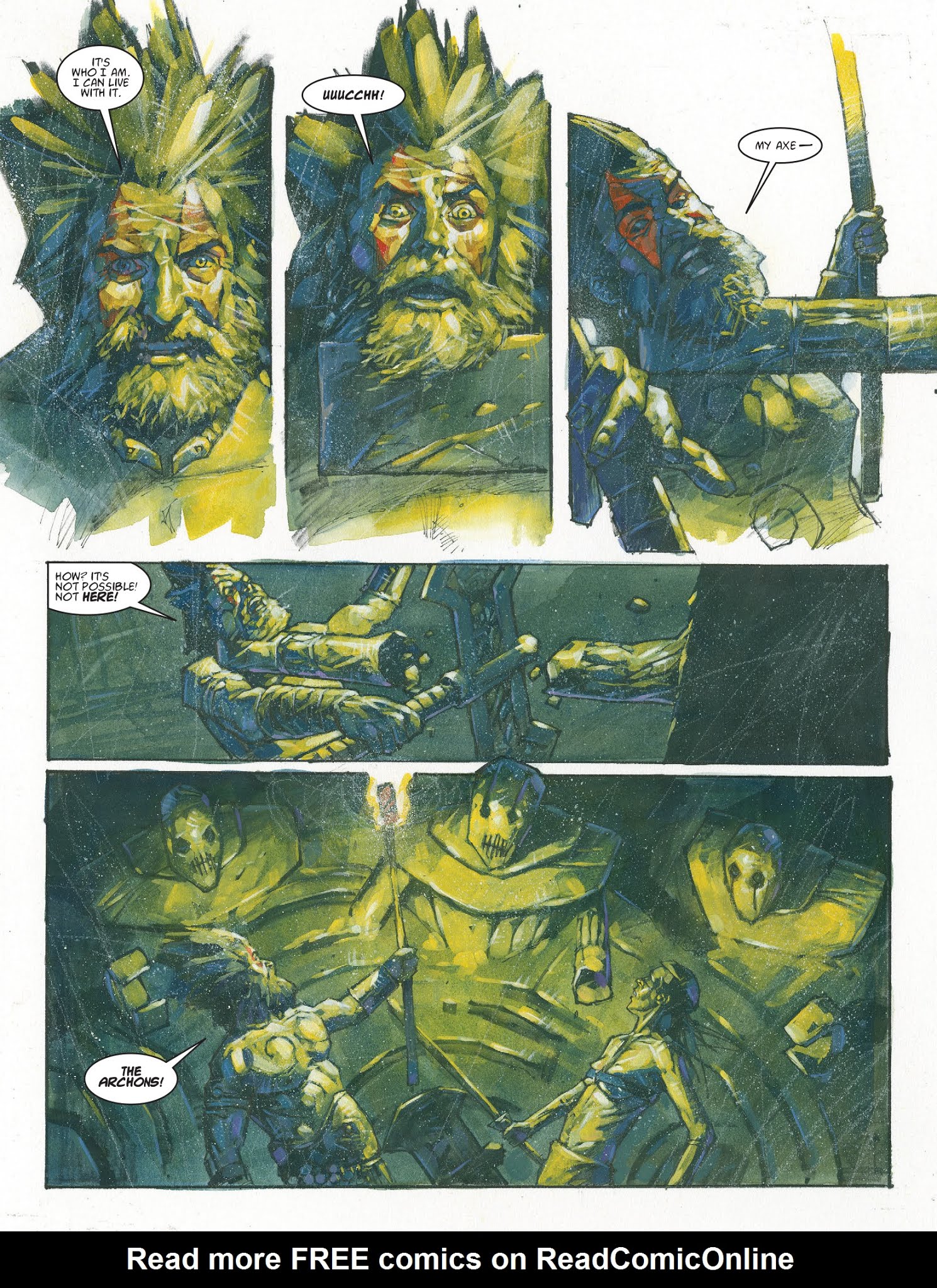 Read online Sláine comic -  Issue # TPB 18 - 59