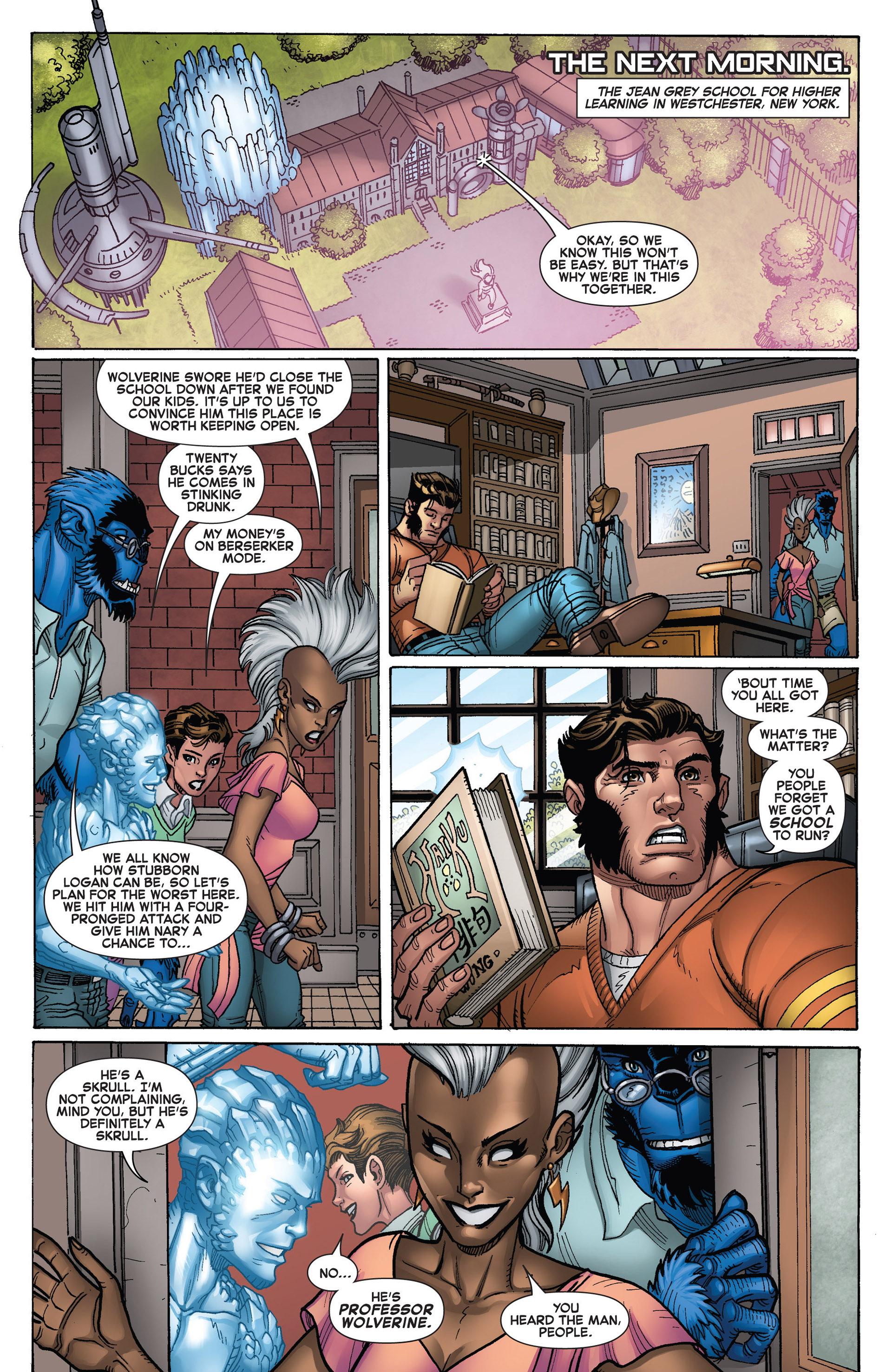 Read online Wolverine & The X-Men comic -  Issue #35 - 20