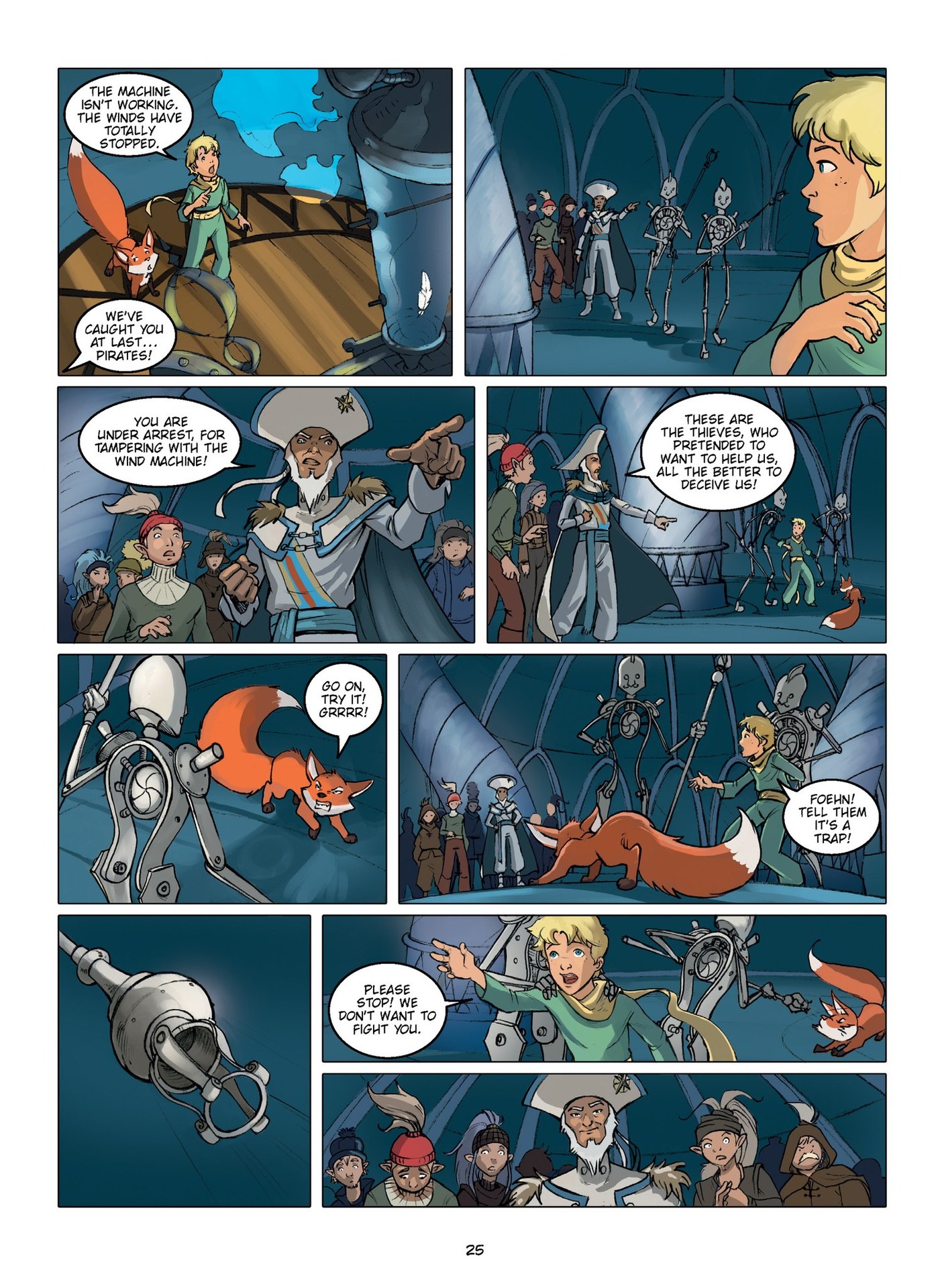 Read online The Little Prince comic -  Issue #1 - 29