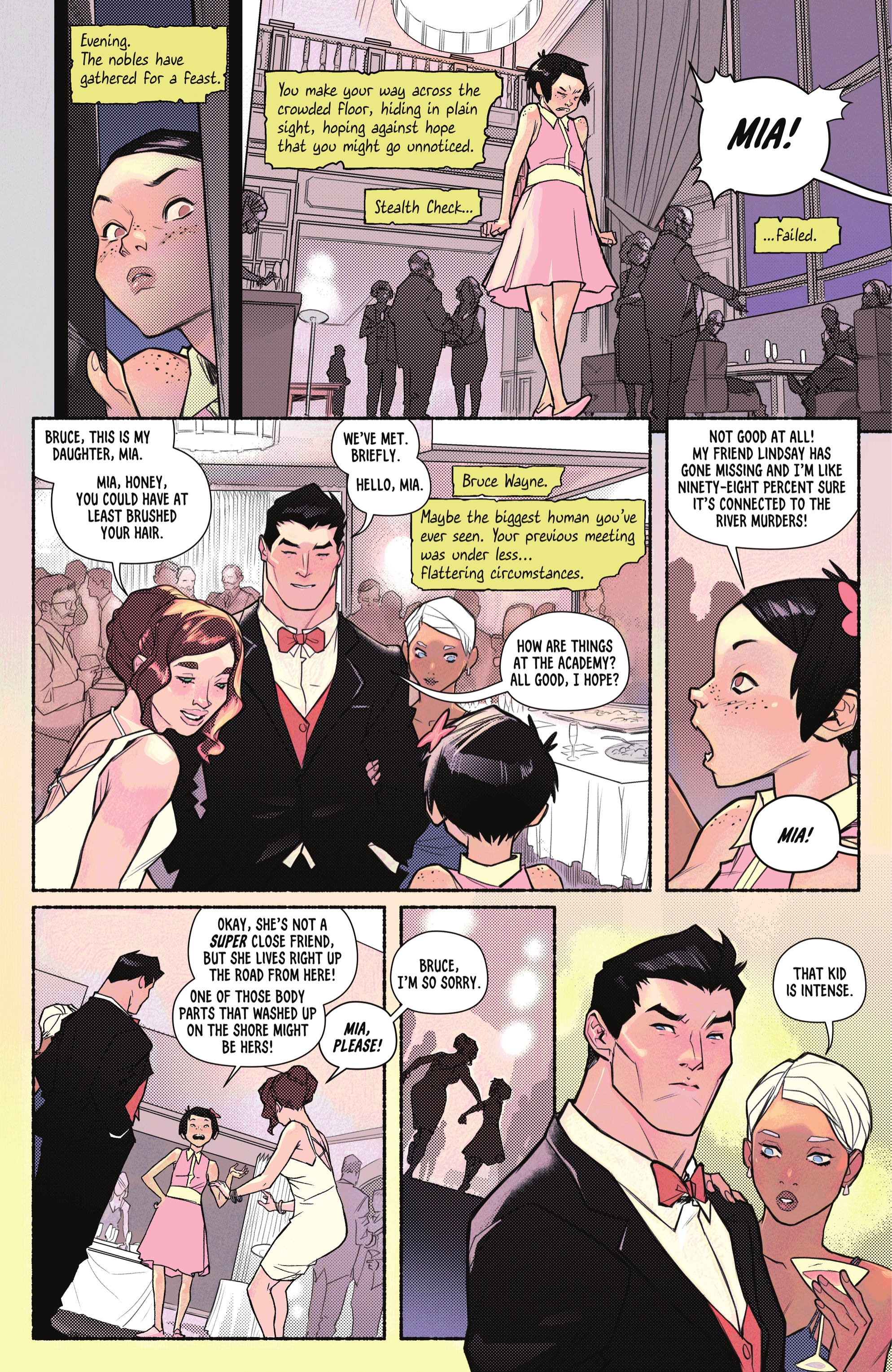 Read online Gotham Academy: Maps of Mystery comic -  Issue # Full - 5
