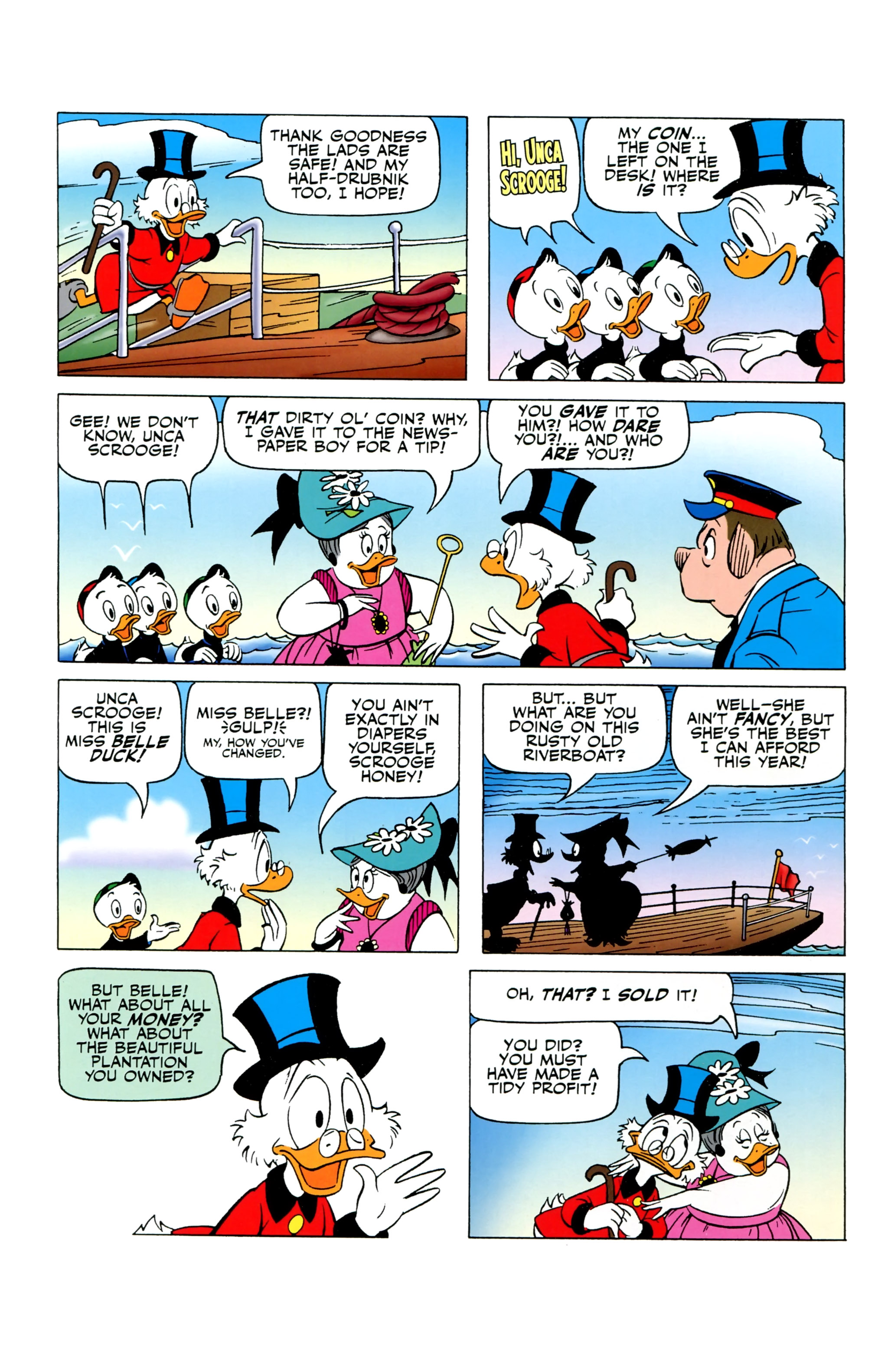 Read online Uncle Scrooge (2015) comic -  Issue #4 - 33