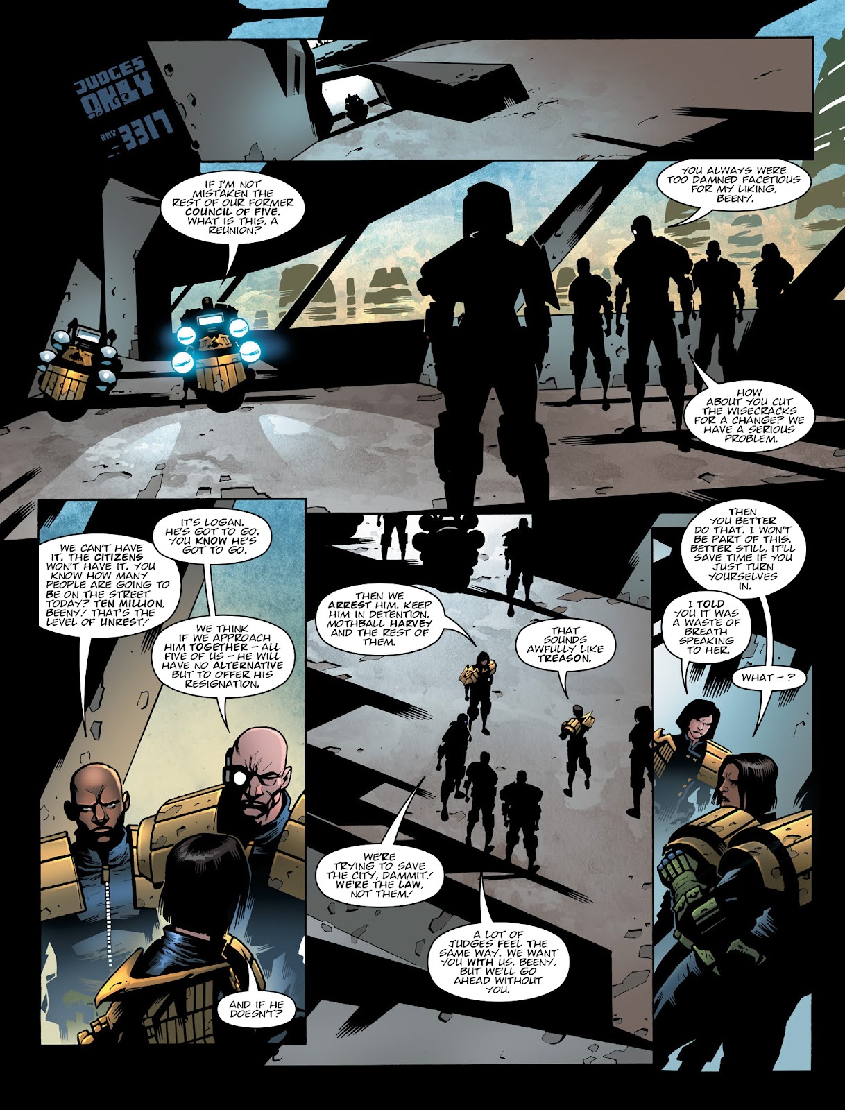 2000 AD issue 2120 - Page 6
