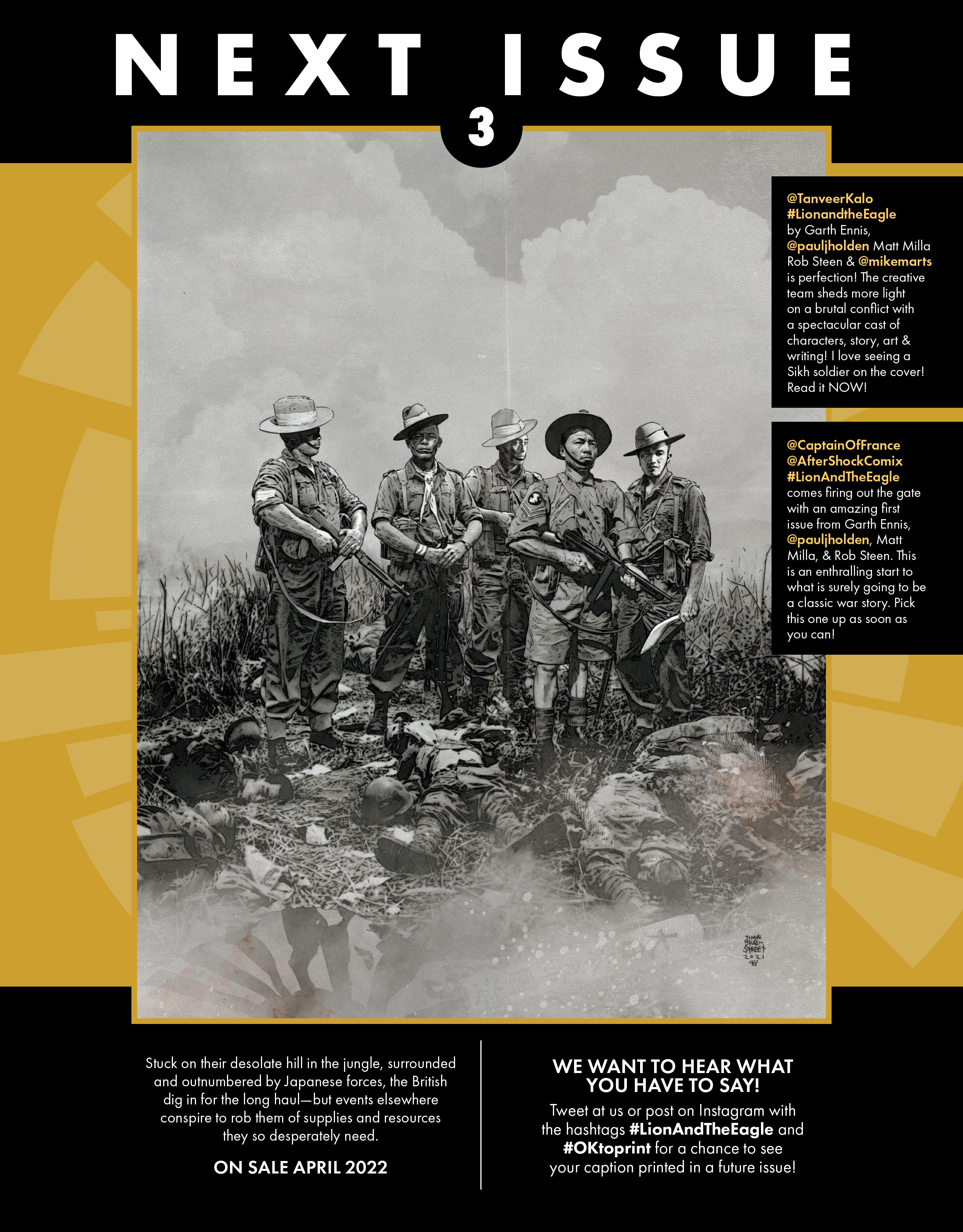 Read online Lion and the Eagle comic -  Issue #2 - 35