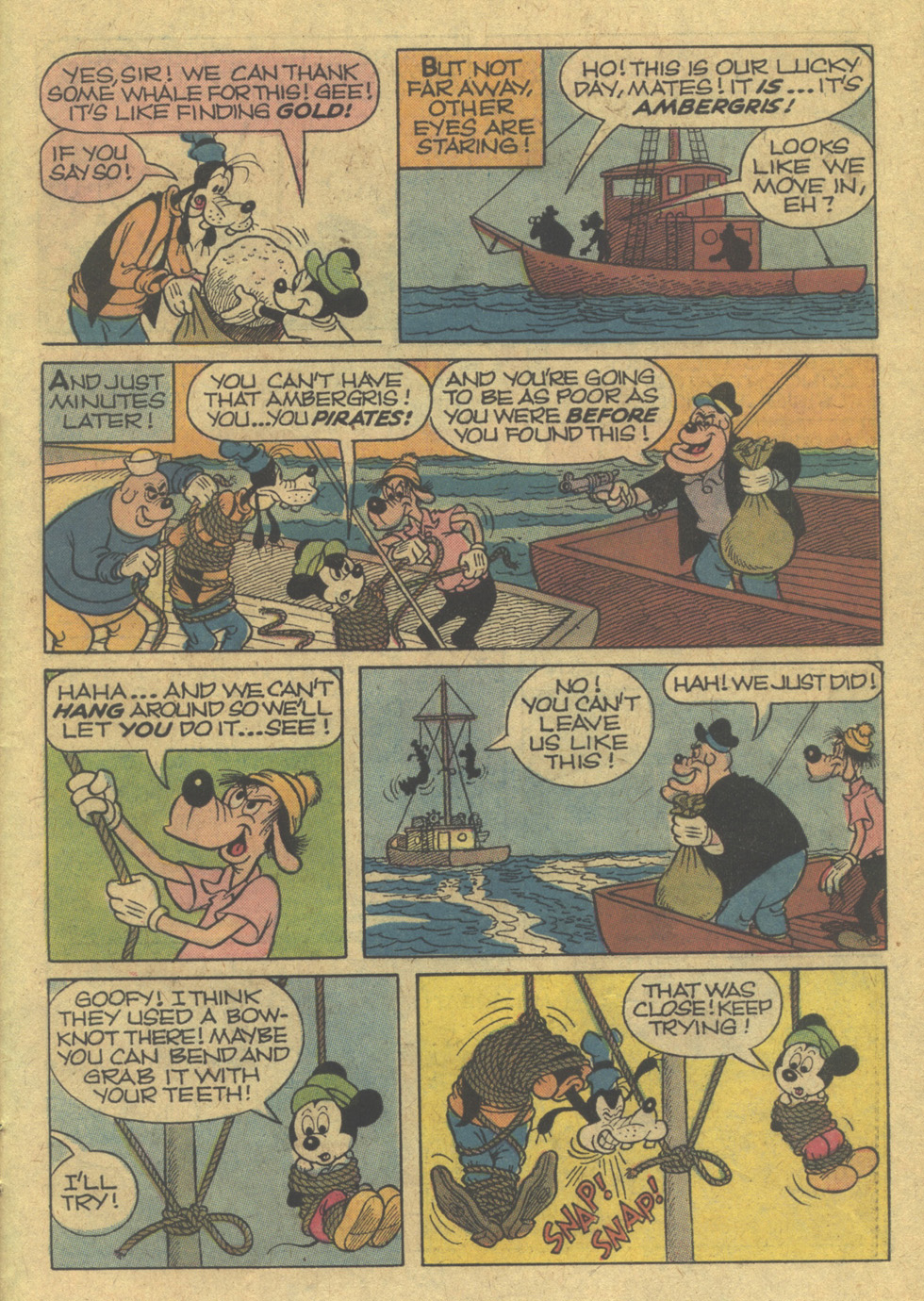 Read online Walt Disney's Comics and Stories comic -  Issue #419 - 21