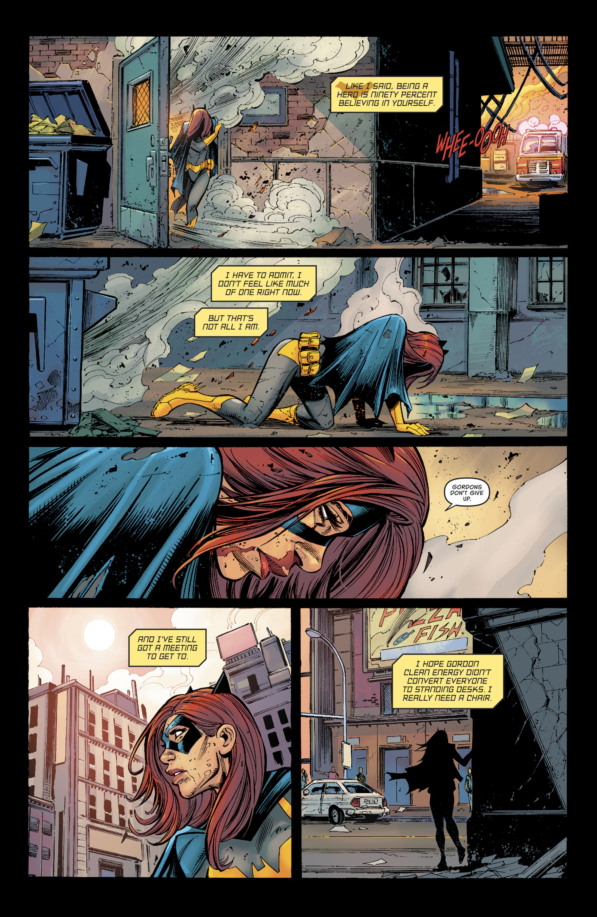 Read online Batgirl (2016) comic -  Issue #36 - 17