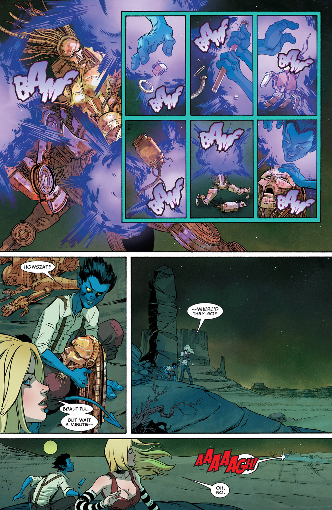 Read online X-Treme X-Men (2012) comic -  Issue #5 - 13