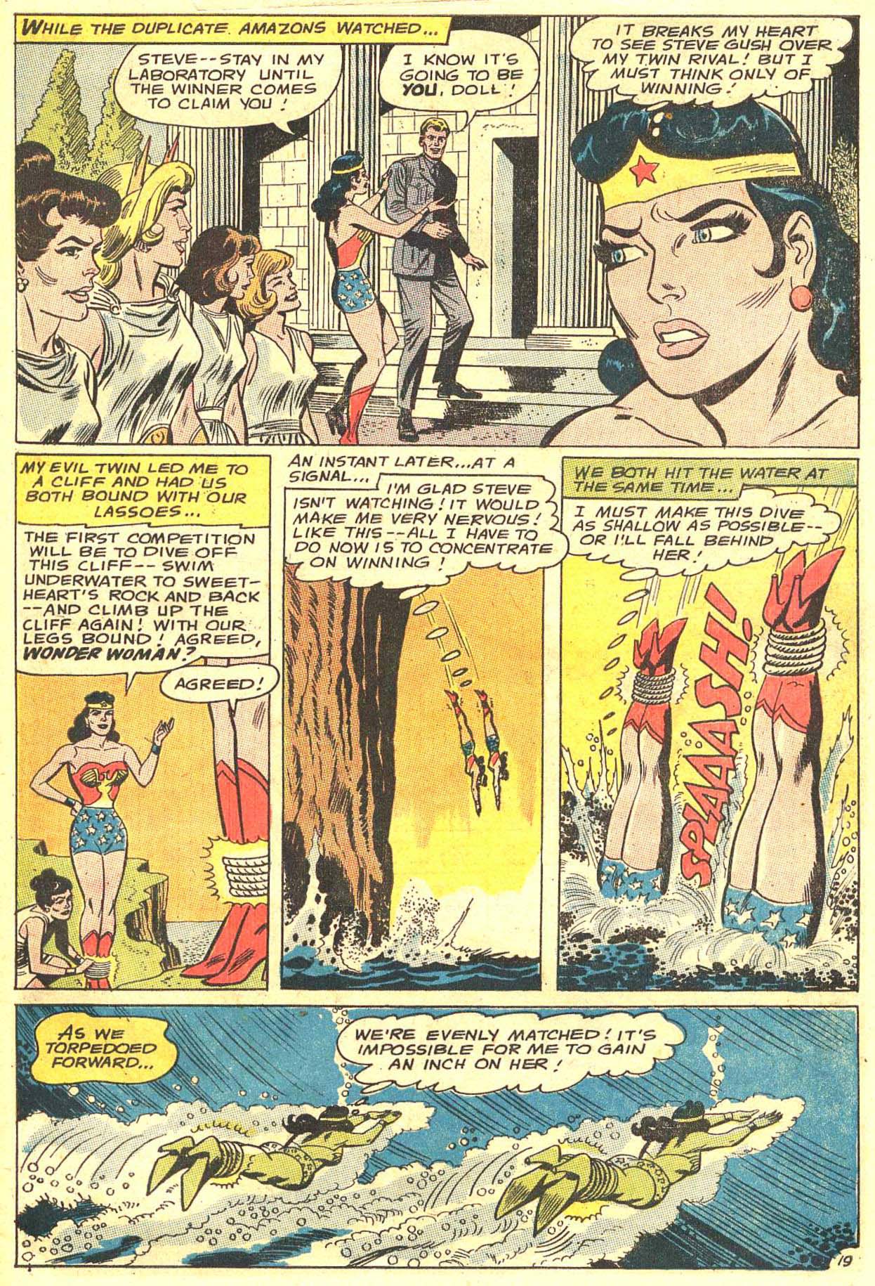 Read online Wonder Woman (1942) comic -  Issue #175 - 28
