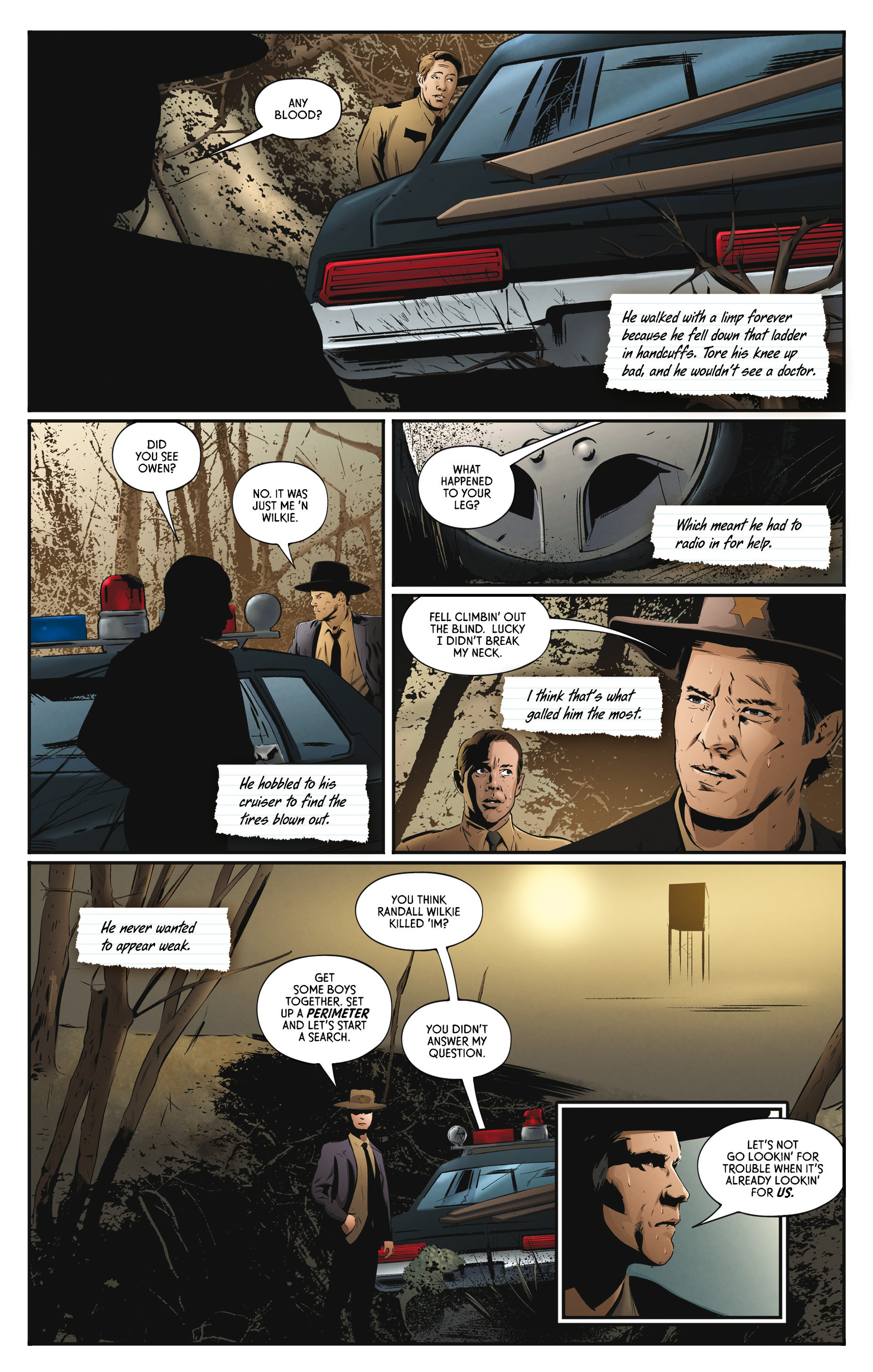 Read online The Big Country comic -  Issue # TPB - 54
