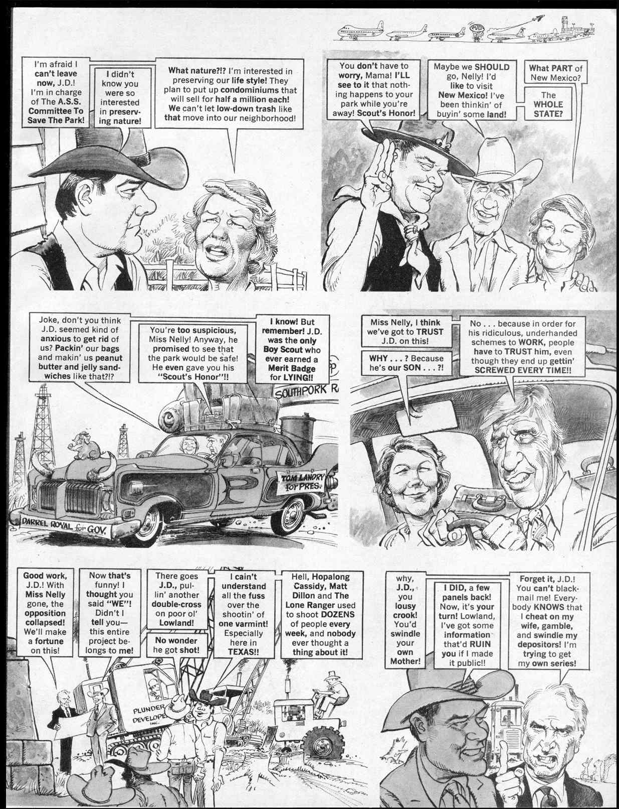 Read online MAD comic -  Issue #223 - 11