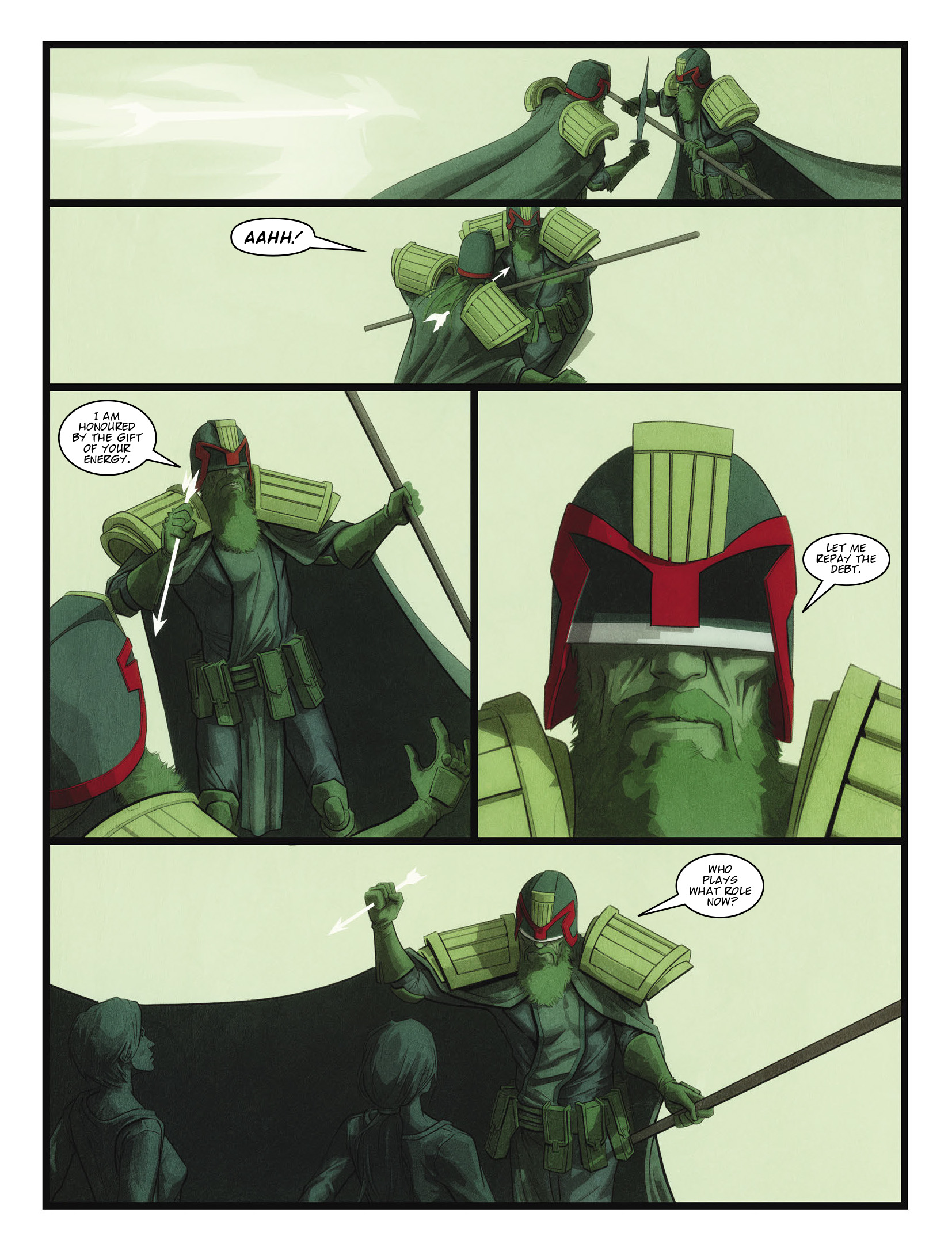 Read online Judge Dredd Megazine (Vol. 5) comic -  Issue #447 - 26