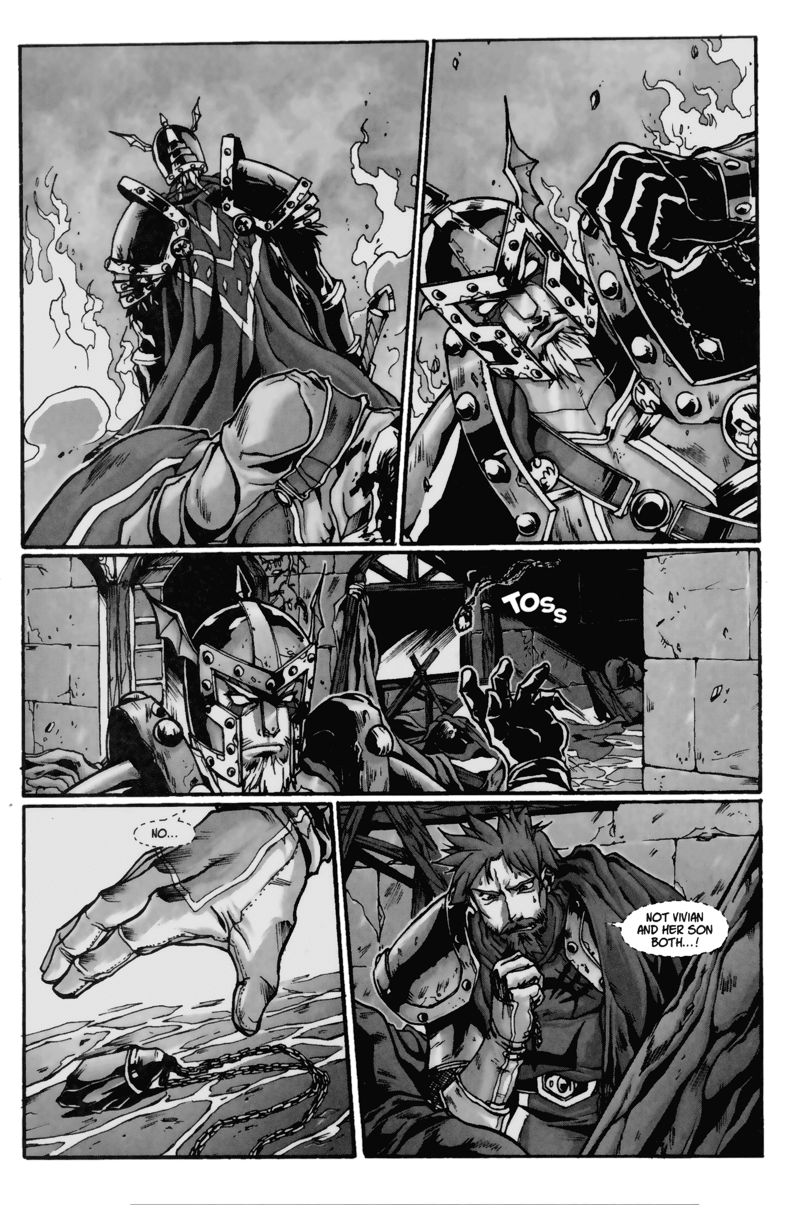 Read online World of Warcraft: Death Knight comic -  Issue # TPB (Part 1) - 71