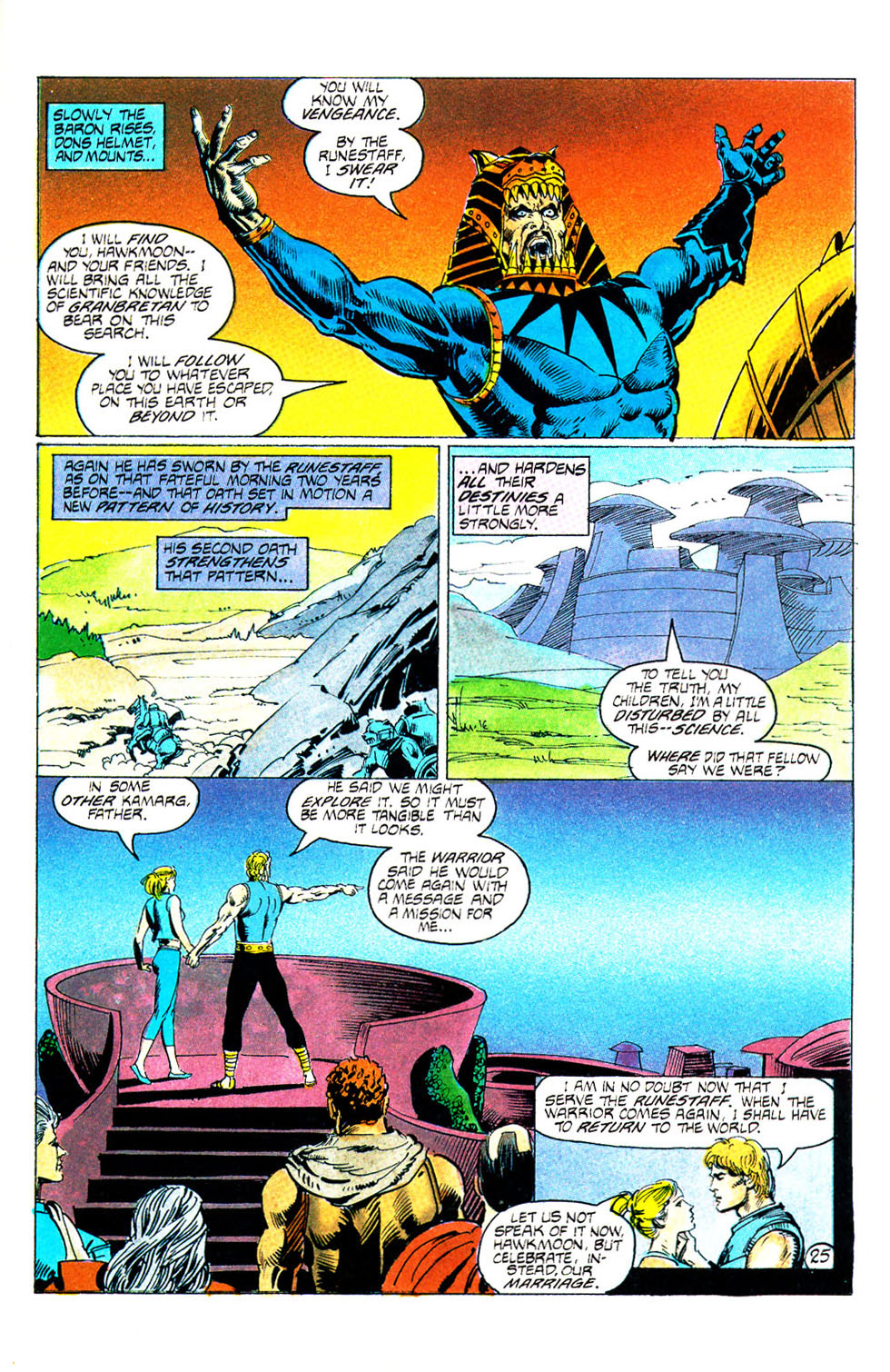 Read online Hawkmoon: The Mad God's Amulet comic -  Issue #4 - 26