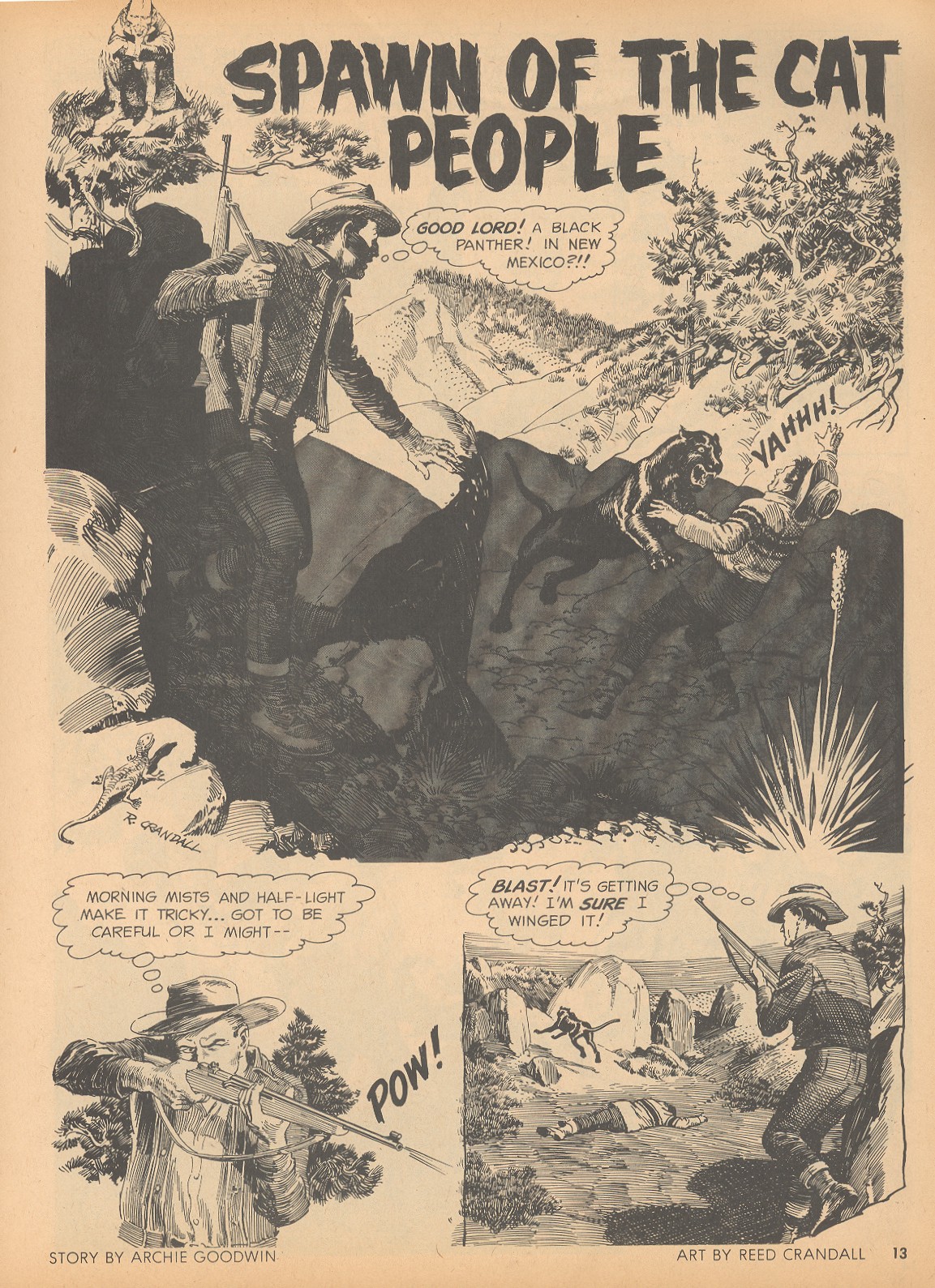 Read online Creepy (1964) comic -  Issue #2 - 13