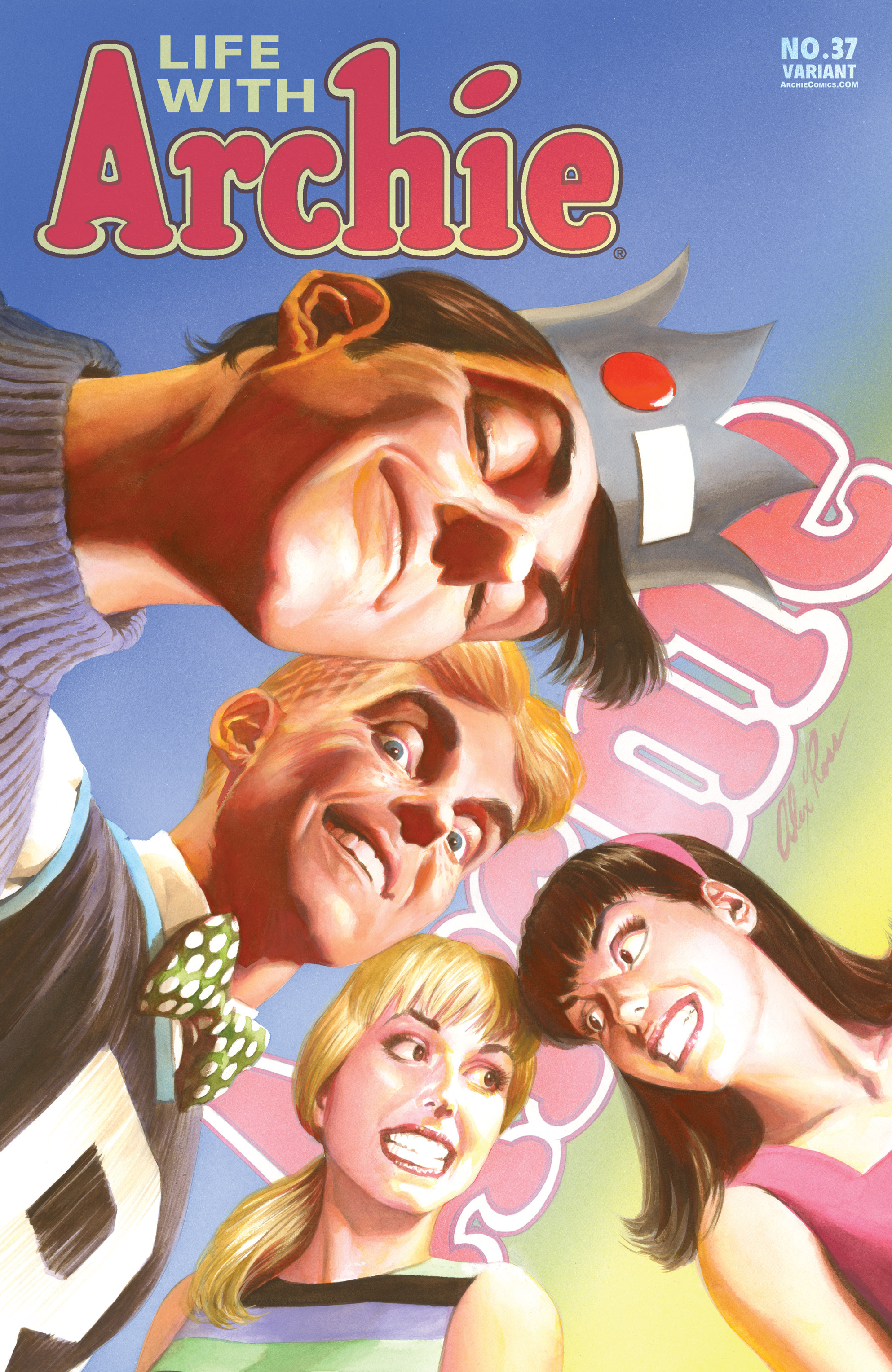 Read online The Death of Archie: A Life Celebrated comic -  Issue # TPB - 63